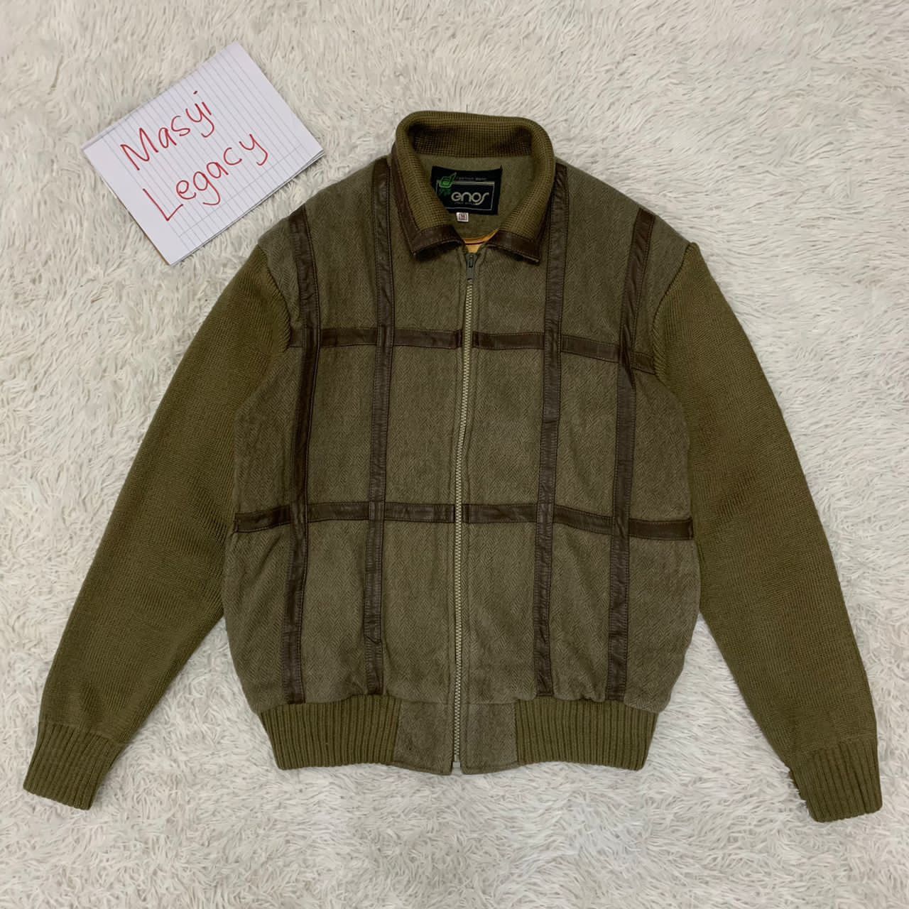 Japanese Brand Enos Italy Style jacket Size US M / EU 48-50 / 2 - 1 Thumbnail