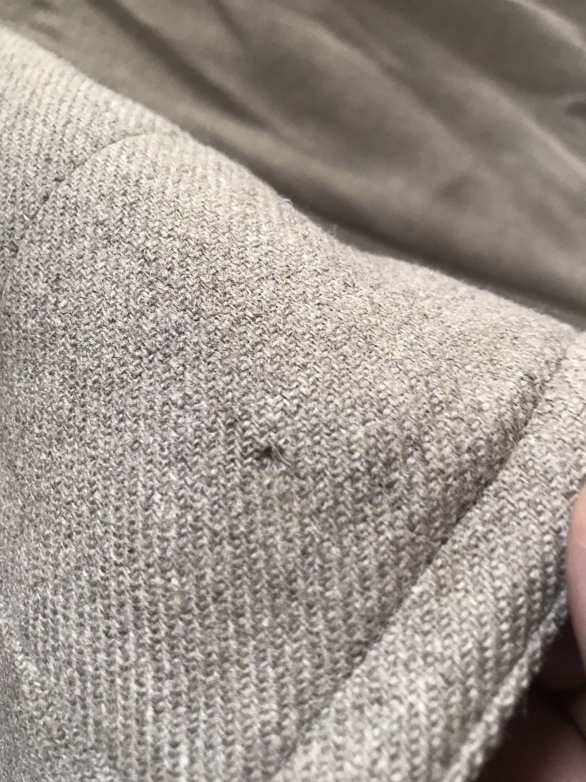 A.P.C. × Vintage VTG APC WOOL JACKET Size M / US 6-8 / IT 42-44 - 13 Thumbnail