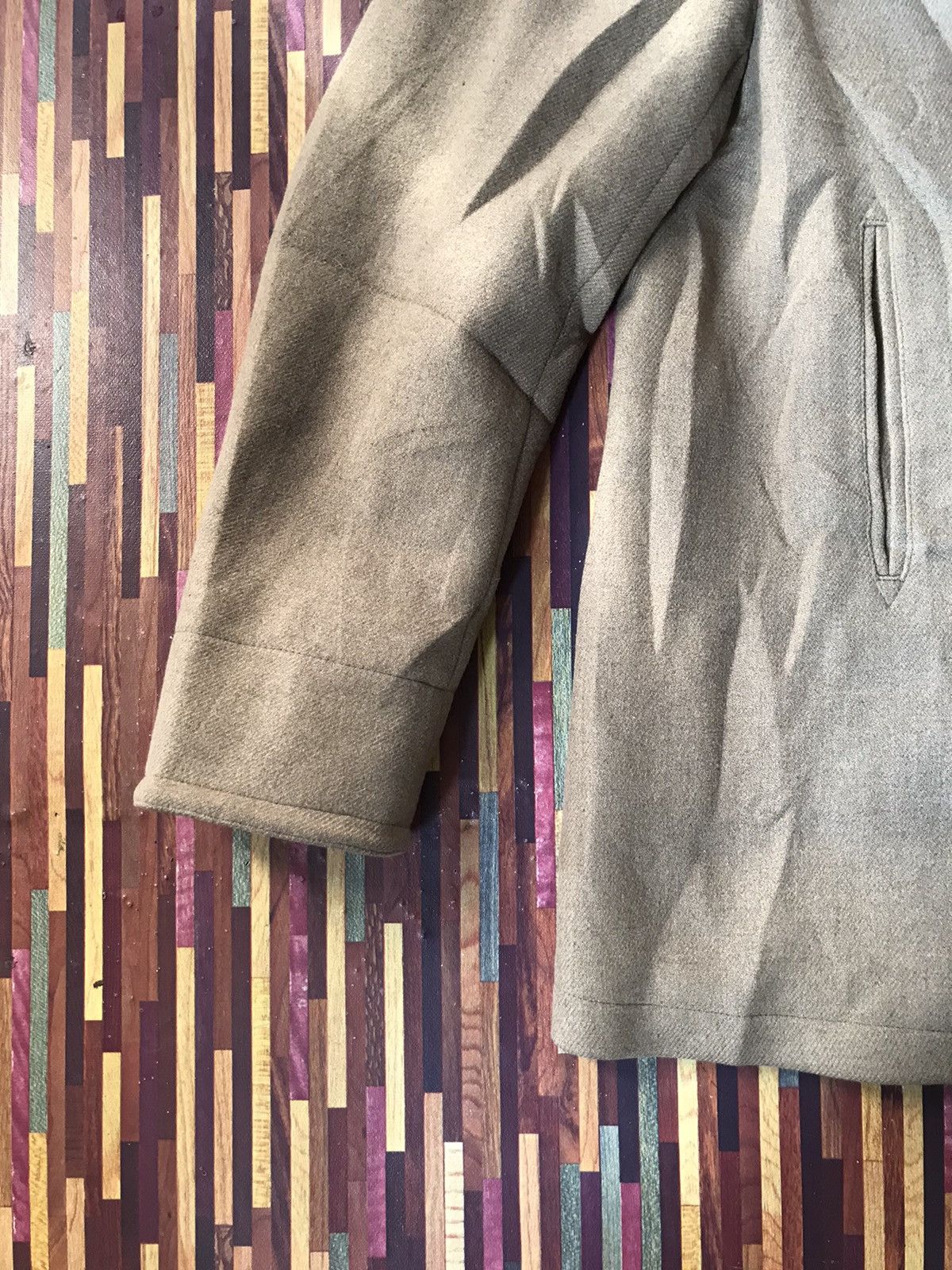 A.P.C. × Vintage VTG APC WOOL JACKET Size M / US 6-8 / IT 42-44 - 5 Thumbnail