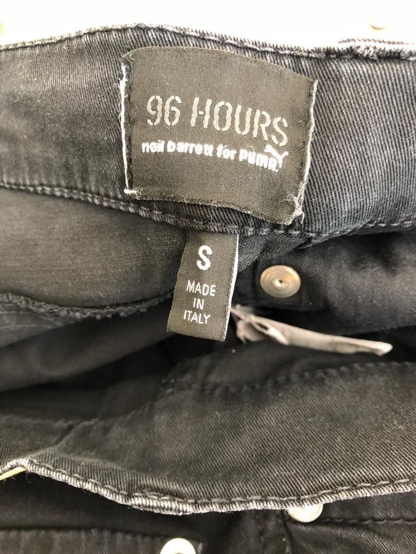 Neil Barrett Neli Barrett X Puma Rips Distressed Wide Leg Cargo Size US 32 / EU 48 - 15 Thumbnail