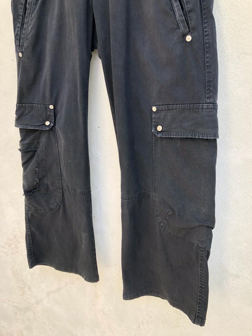 Neil Barrett Neli Barrett X Puma Rips Distressed Wide Leg Cargo Size US 32 / EU 48 - 6 Thumbnail