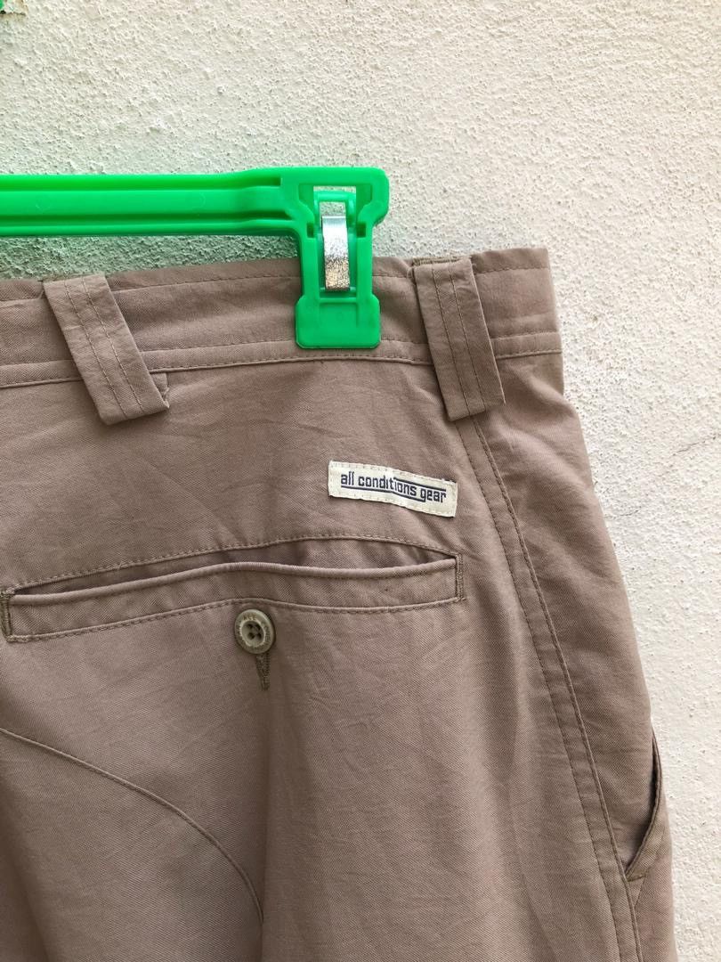 Nike ACG Vintage nike acg Detachable Leg Cargo Trouser Size US 34 / EU 50 - 8 Thumbnail