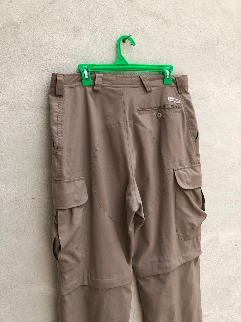 Nike ACG Vintage nike acg Detachable Leg Cargo Trouser Size US 34 / EU 50 - 7 Thumbnail