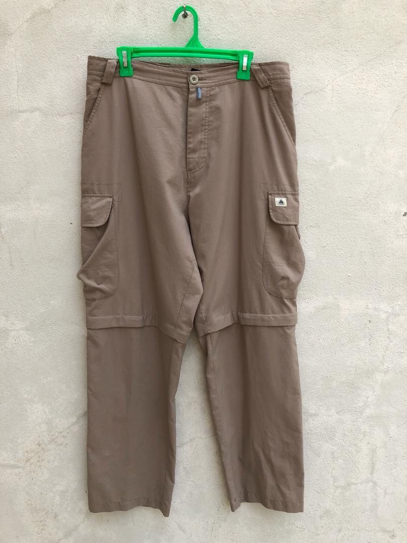 Nike ACG Vintage nike acg Detachable Leg Cargo Trouser Size US 34 / EU 50 - 1 Thumbnail