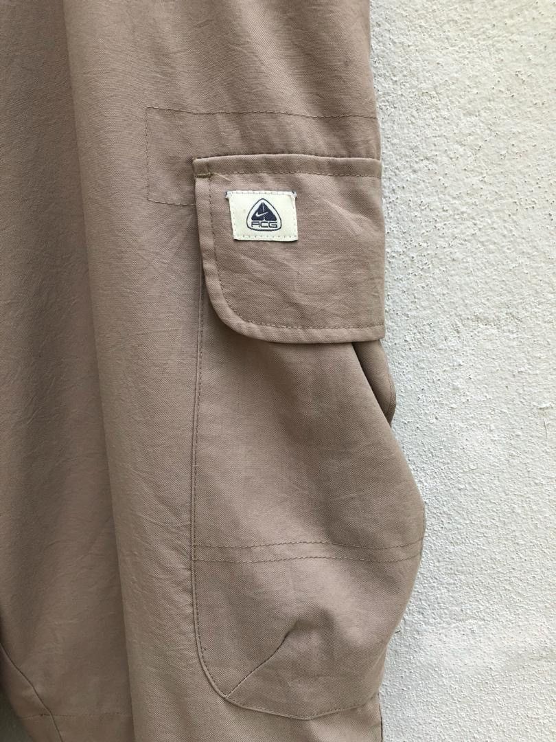 Nike ACG Vintage nike acg Detachable Leg Cargo Trouser Size US 34 / EU 50 - 4 Thumbnail