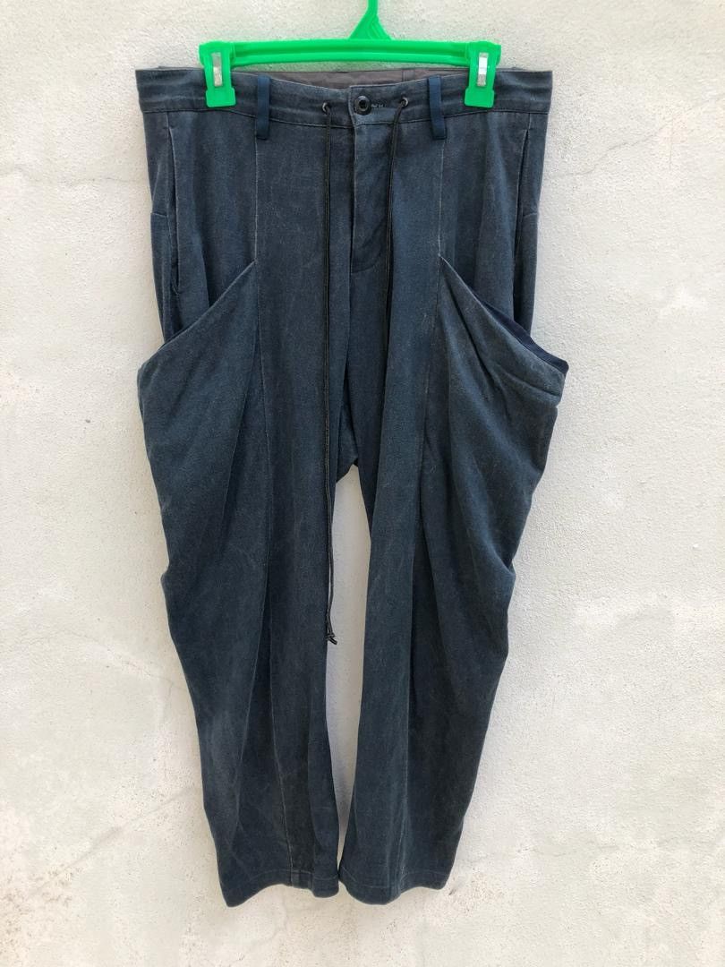 Kazuyuki Kumagai Attachment Cropped Parachute Cargo Trouser Pant Size US 30 / EU 46 - 1 Thumbnail