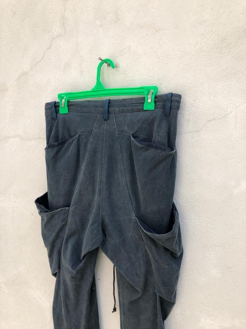 Kazuyuki Kumagai Attachment Cropped Parachute Cargo Trouser Pant Size US 30 / EU 46 - 7 Thumbnail