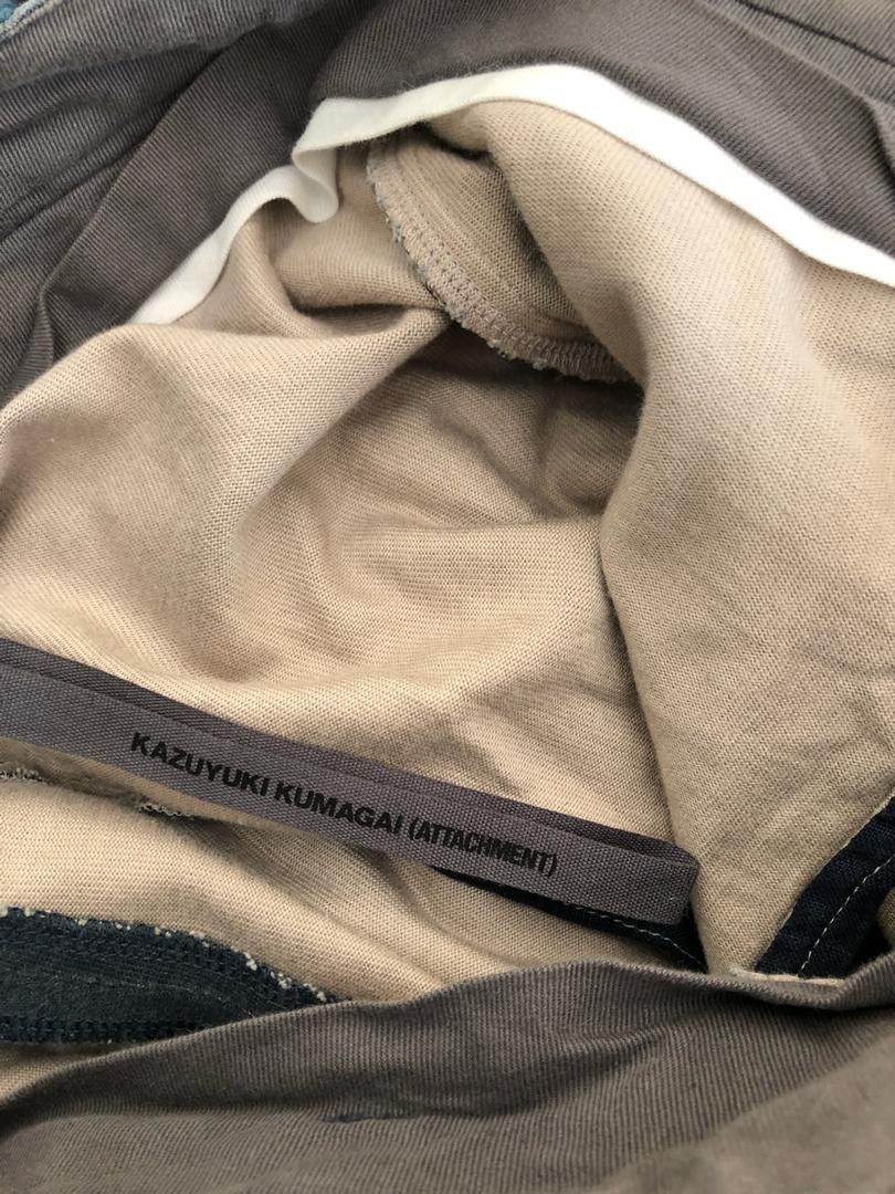 Kazuyuki Kumagai Attachment Cropped Parachute Cargo Trouser Pant Size US 30 / EU 46 - 11 Thumbnail