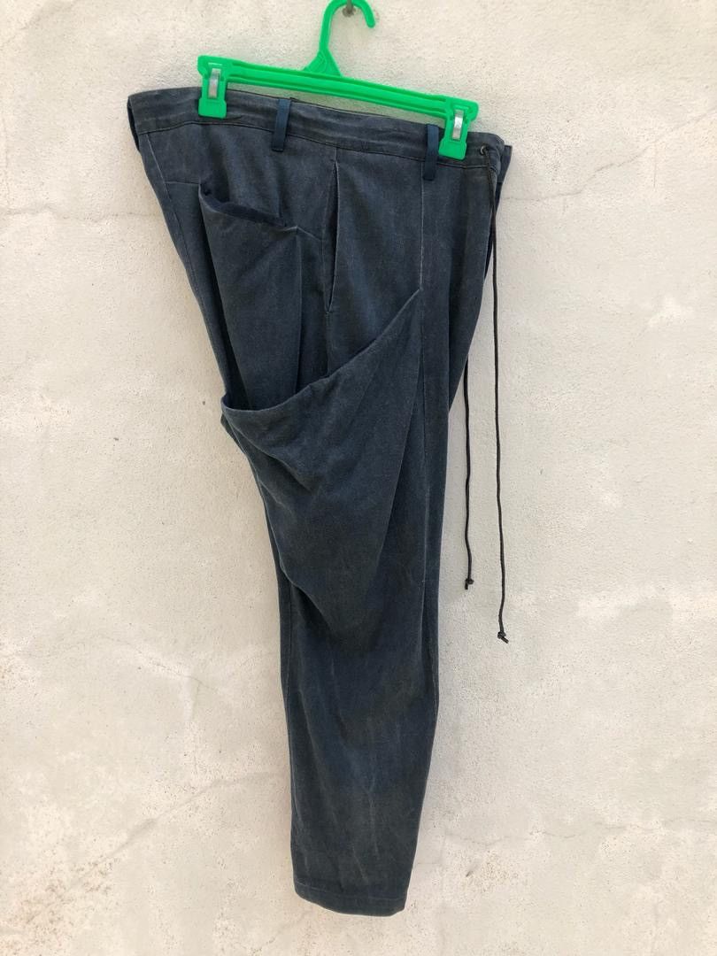 Kazuyuki Kumagai Attachment Cropped Parachute Cargo Trouser Pant Size US 30 / EU 46 - 9 Thumbnail