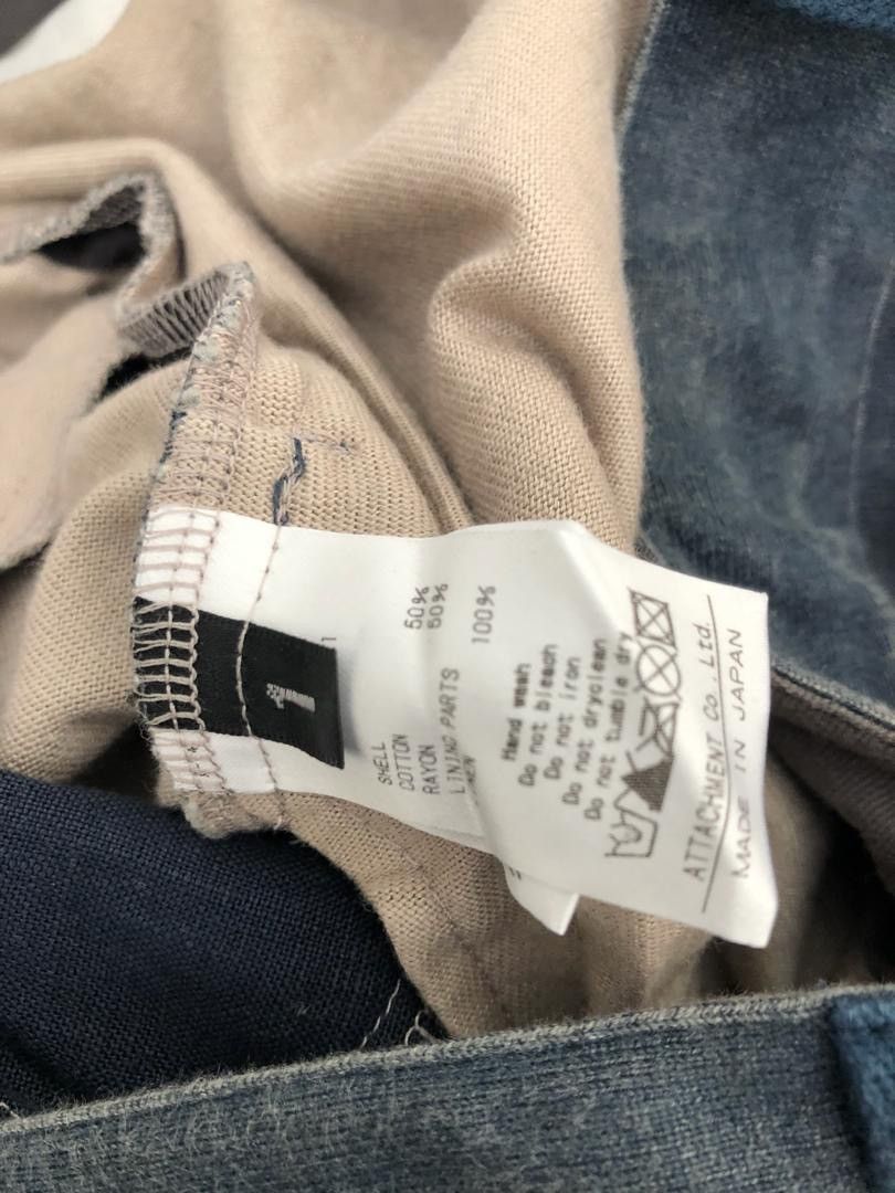Kazuyuki Kumagai Attachment Cropped Parachute Cargo Trouser Pant Size US 30 / EU 46 - 10 Thumbnail