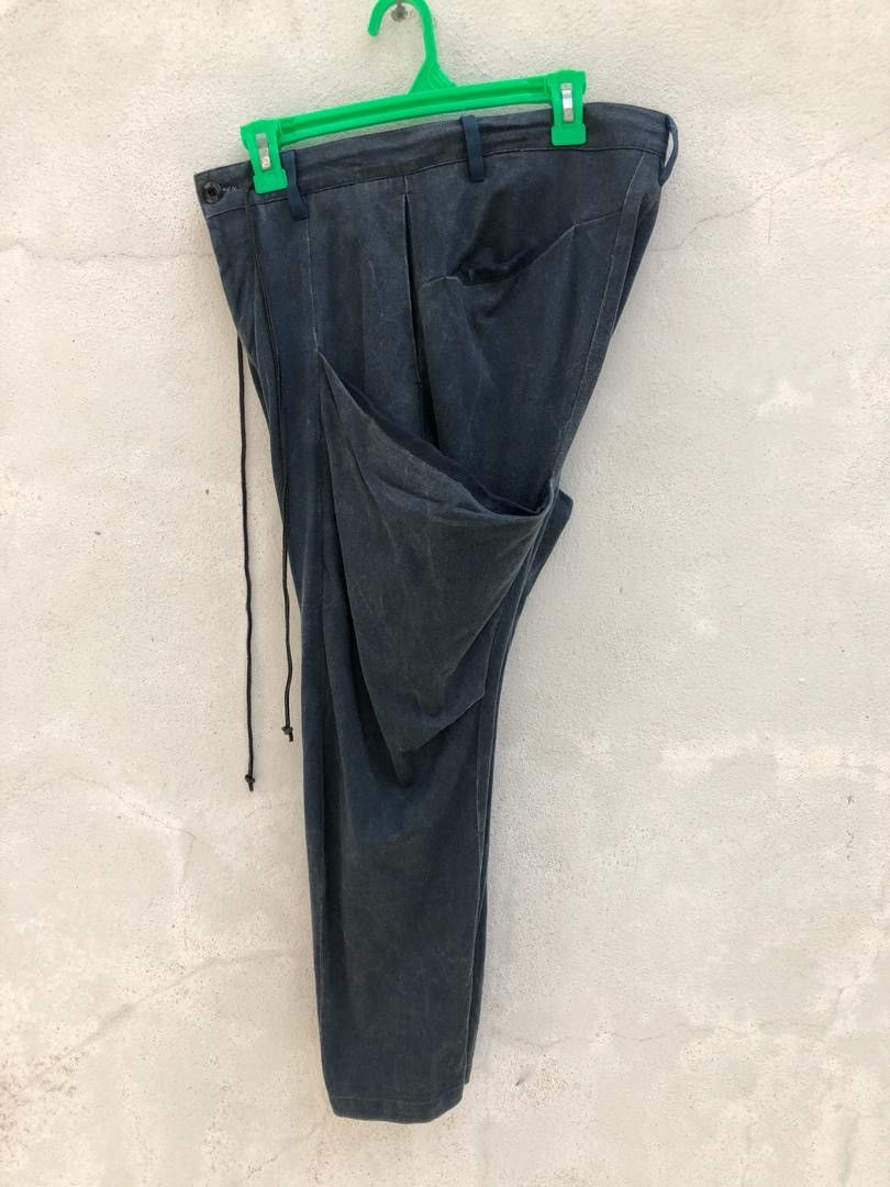 Kazuyuki Kumagai Attachment Cropped Parachute Cargo Trouser Pant Size US 30 / EU 46 - 8 Thumbnail