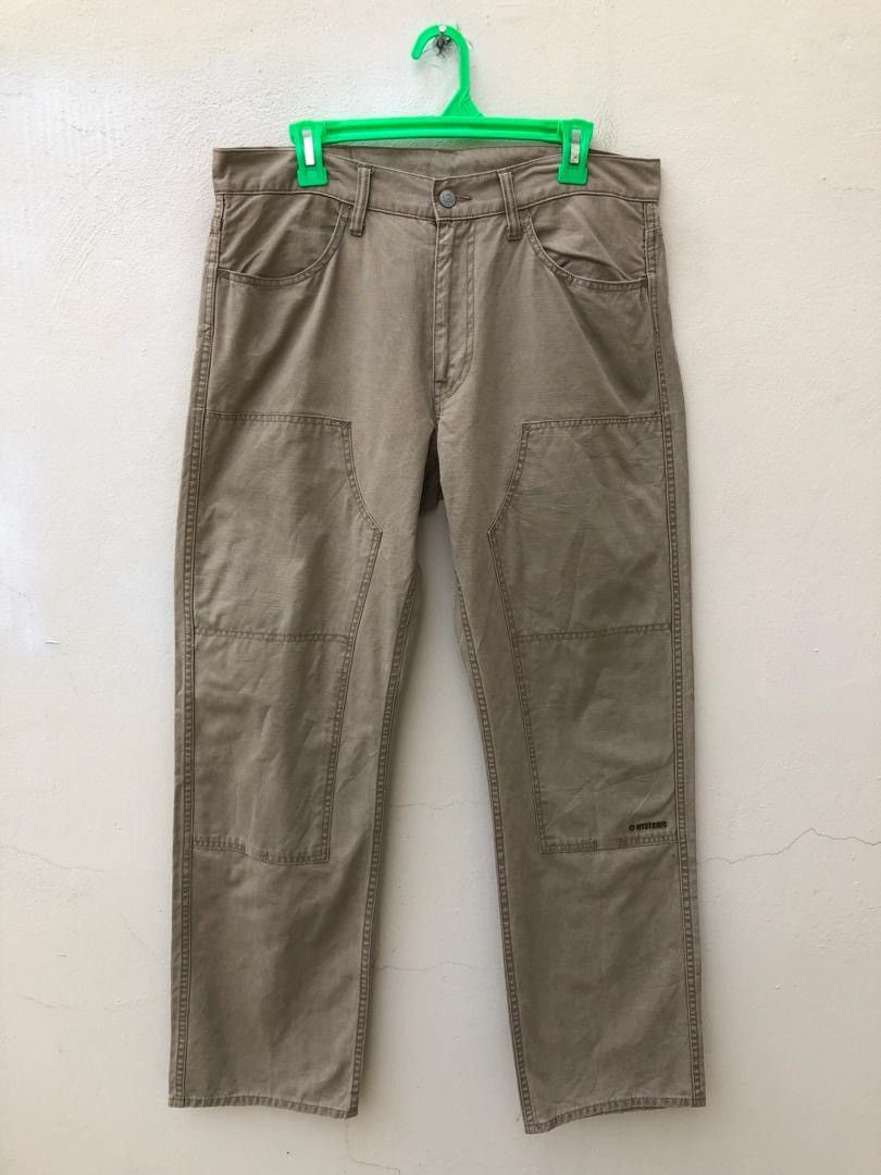 Hysteric Glamour × Vintage Vintage HG Underground Double Knee Pant Size US 34 / EU 50 - 1 Thumbnail