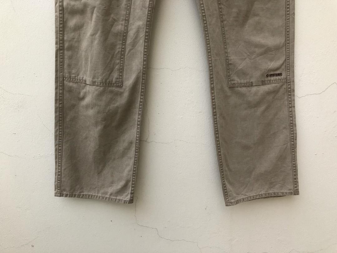 Hysteric Glamour × Vintage Vintage HG Underground Double Knee Pant Size US 34 / EU 50 - 5 Thumbnail