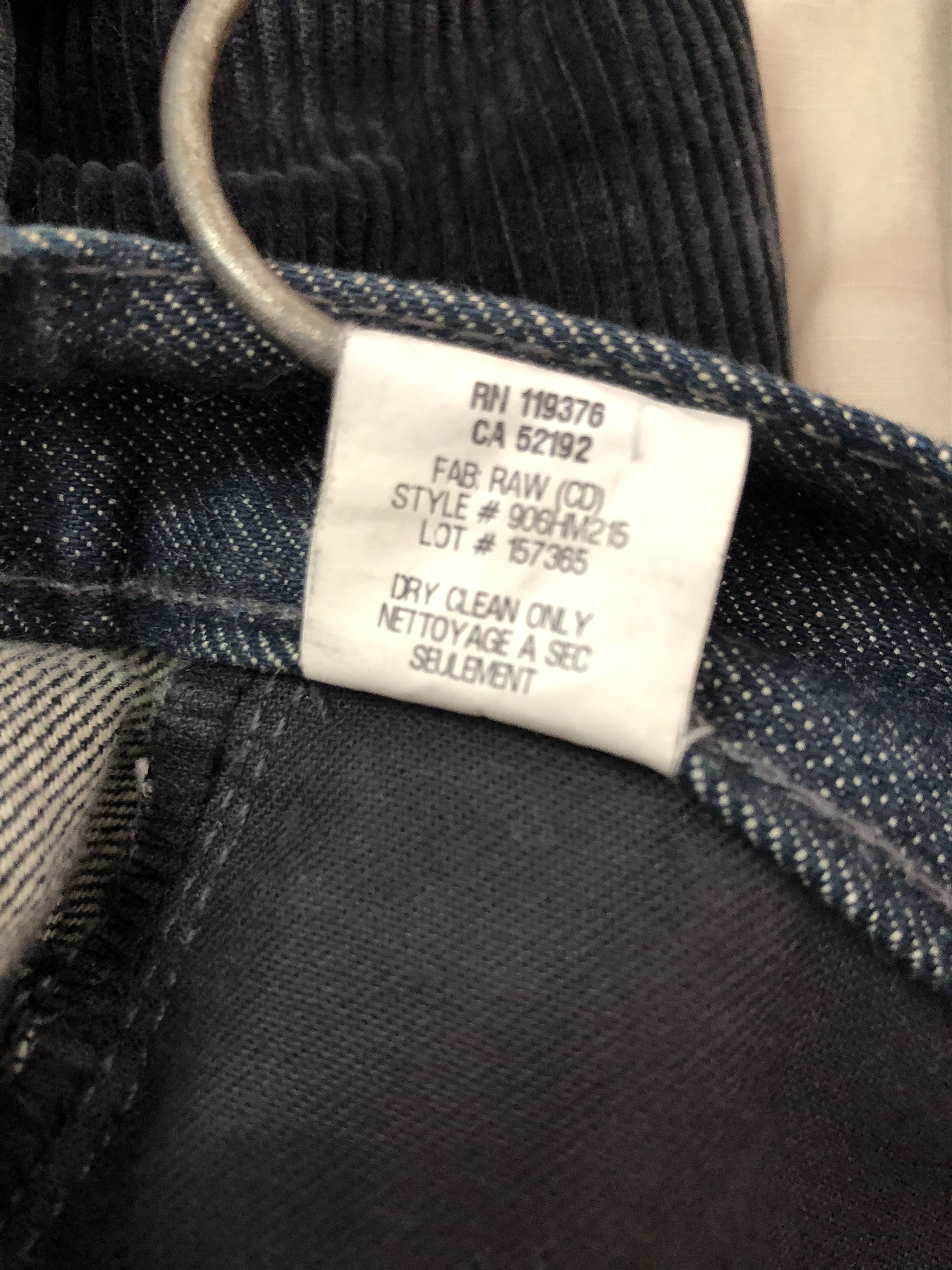 Helmut Lang 👉🔥 Made in Usa Helmut Lang New York Buttonfly Denim Jeans Size US 29 - 11 Thumbnail
