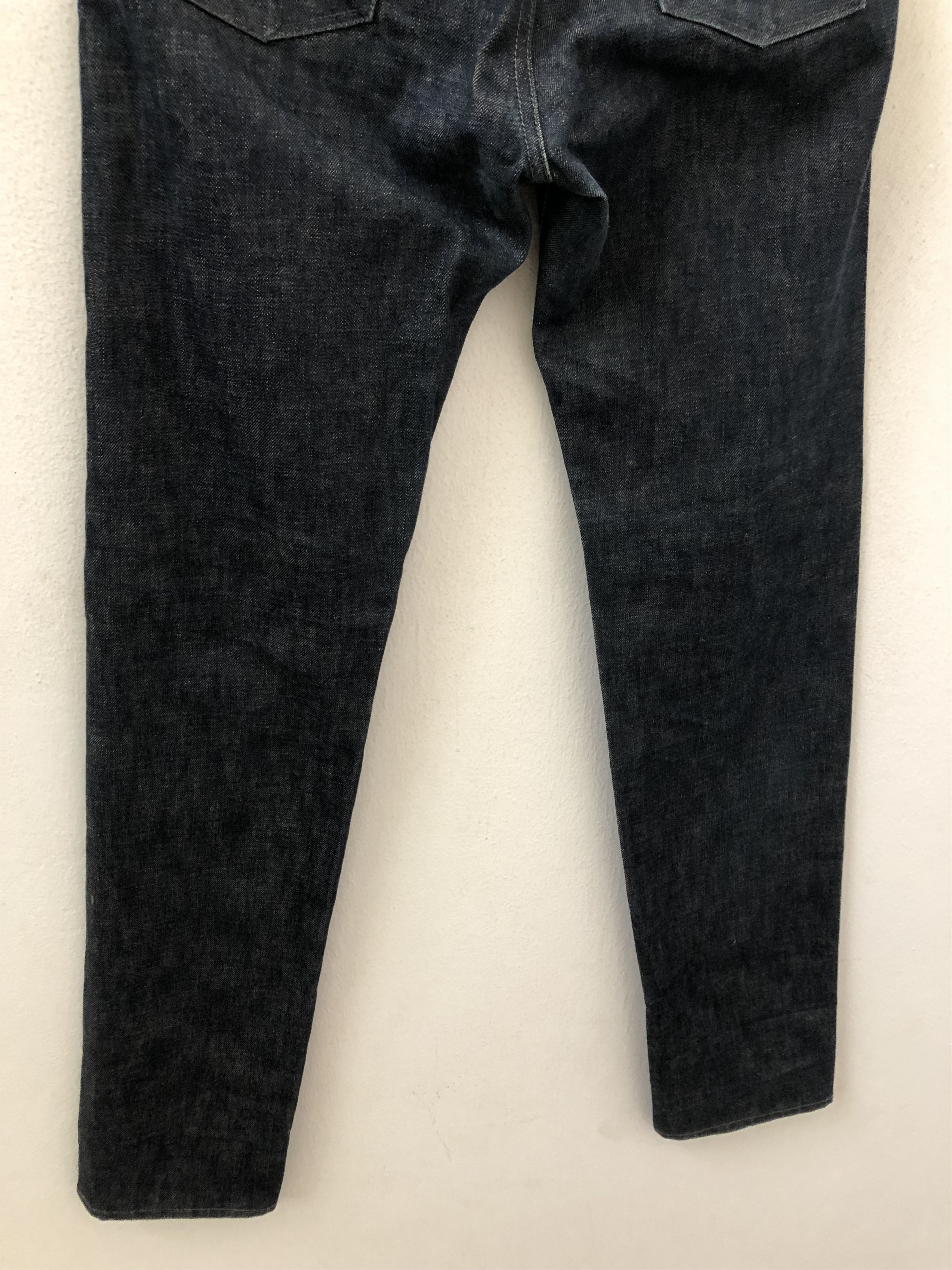 Helmut Lang 👉🔥 Made in Usa Helmut Lang New York Buttonfly Denim Jeans Size US 29 - 7 Thumbnail