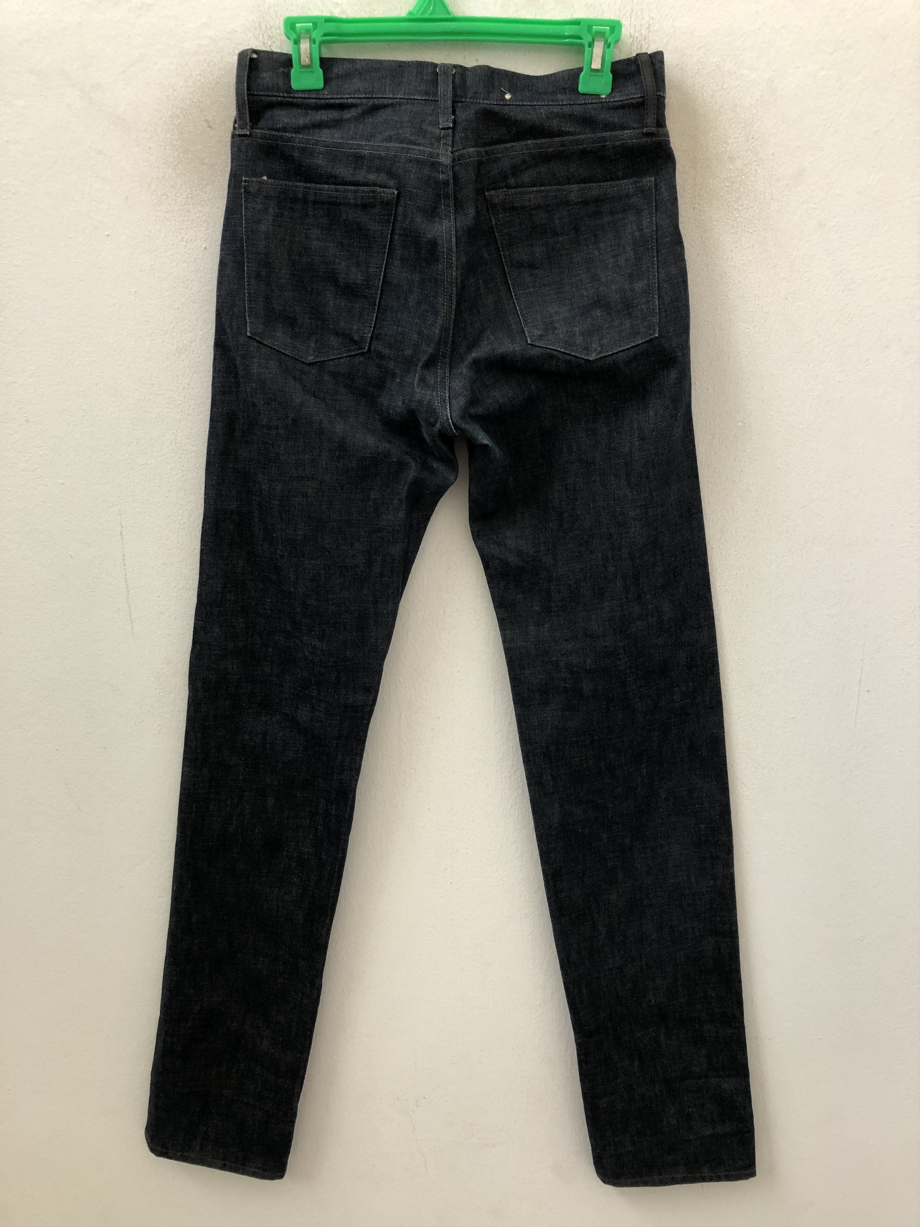 Helmut Lang 👉🔥 Made in Usa Helmut Lang New York Buttonfly Denim Jeans Size US 29 - 5 Thumbnail