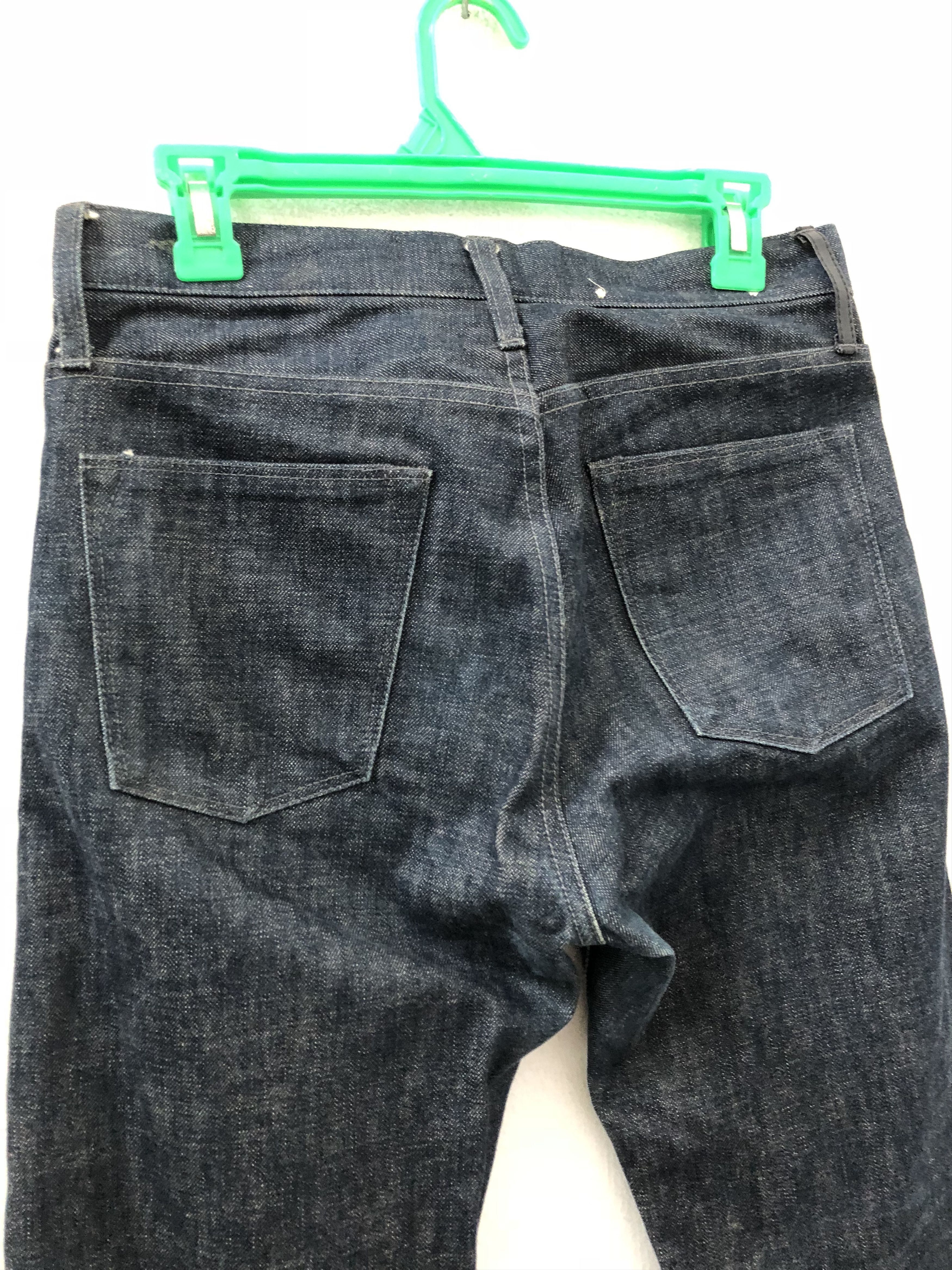 Helmut Lang 👉🔥 Made in Usa Helmut Lang New York Buttonfly Denim Jeans Size US 29 - 6 Thumbnail