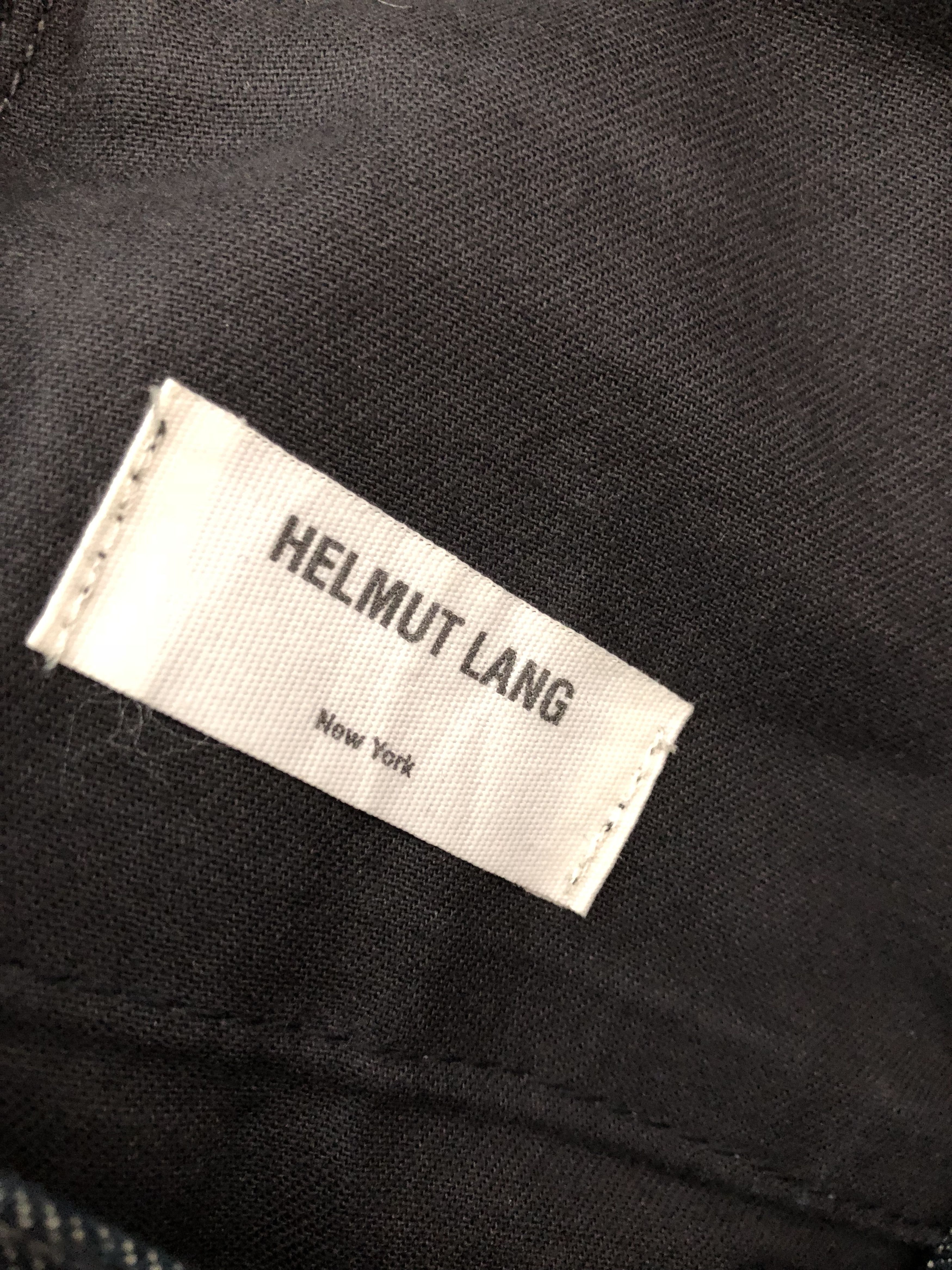 Helmut Lang 👉🔥 Made in Usa Helmut Lang New York Buttonfly Denim Jeans Size US 29 - 9 Thumbnail