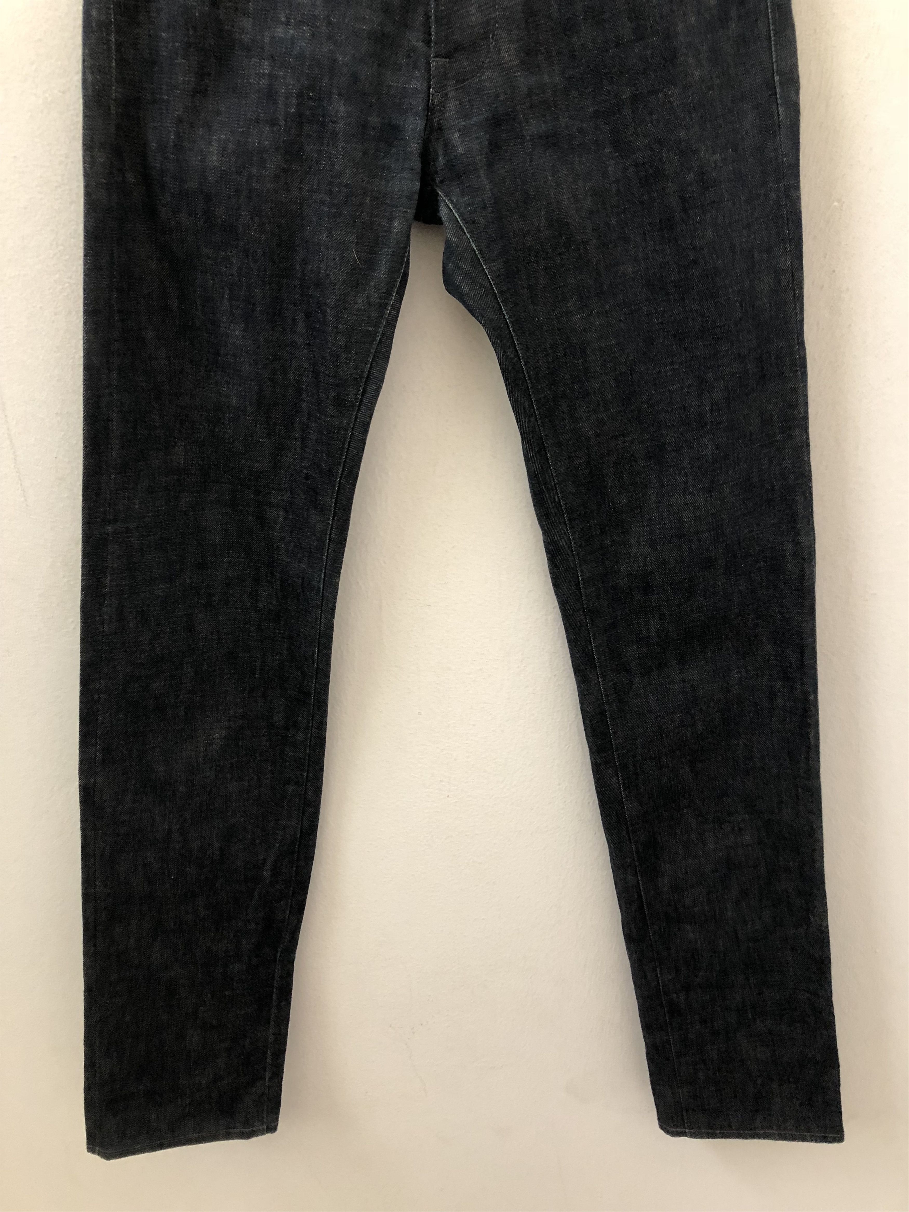 Helmut Lang 👉🔥 Made in Usa Helmut Lang New York Buttonfly Denim Jeans Size US 29 - 3 Thumbnail