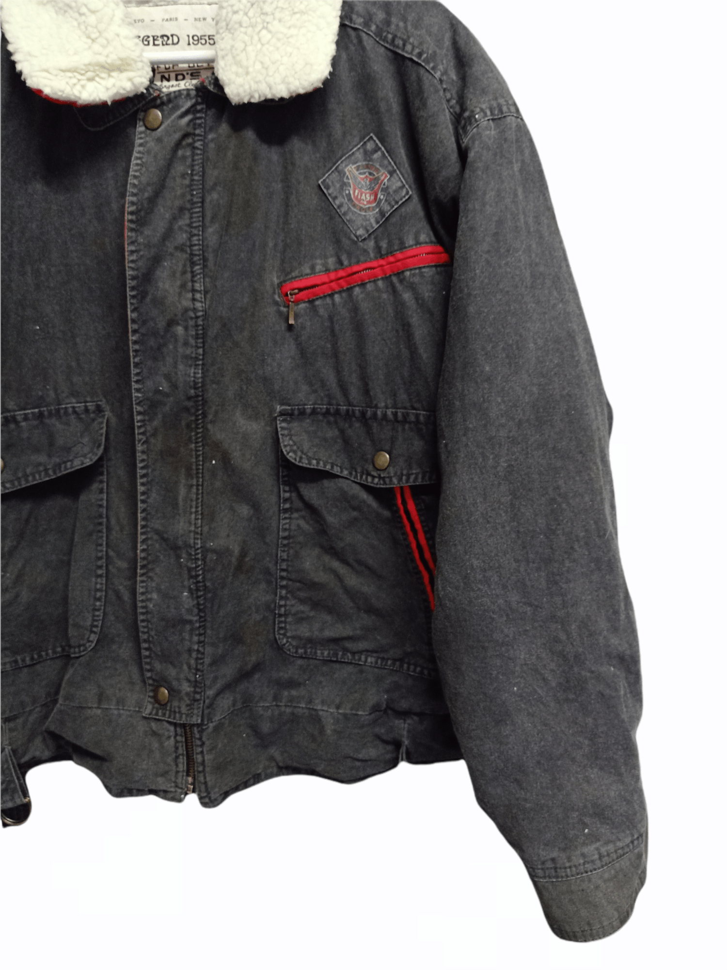 Japanese Brand × Vintage Legend 1955 Sherpa Jacket Size US L / EU 52-54 / 3 - 5 Thumbnail