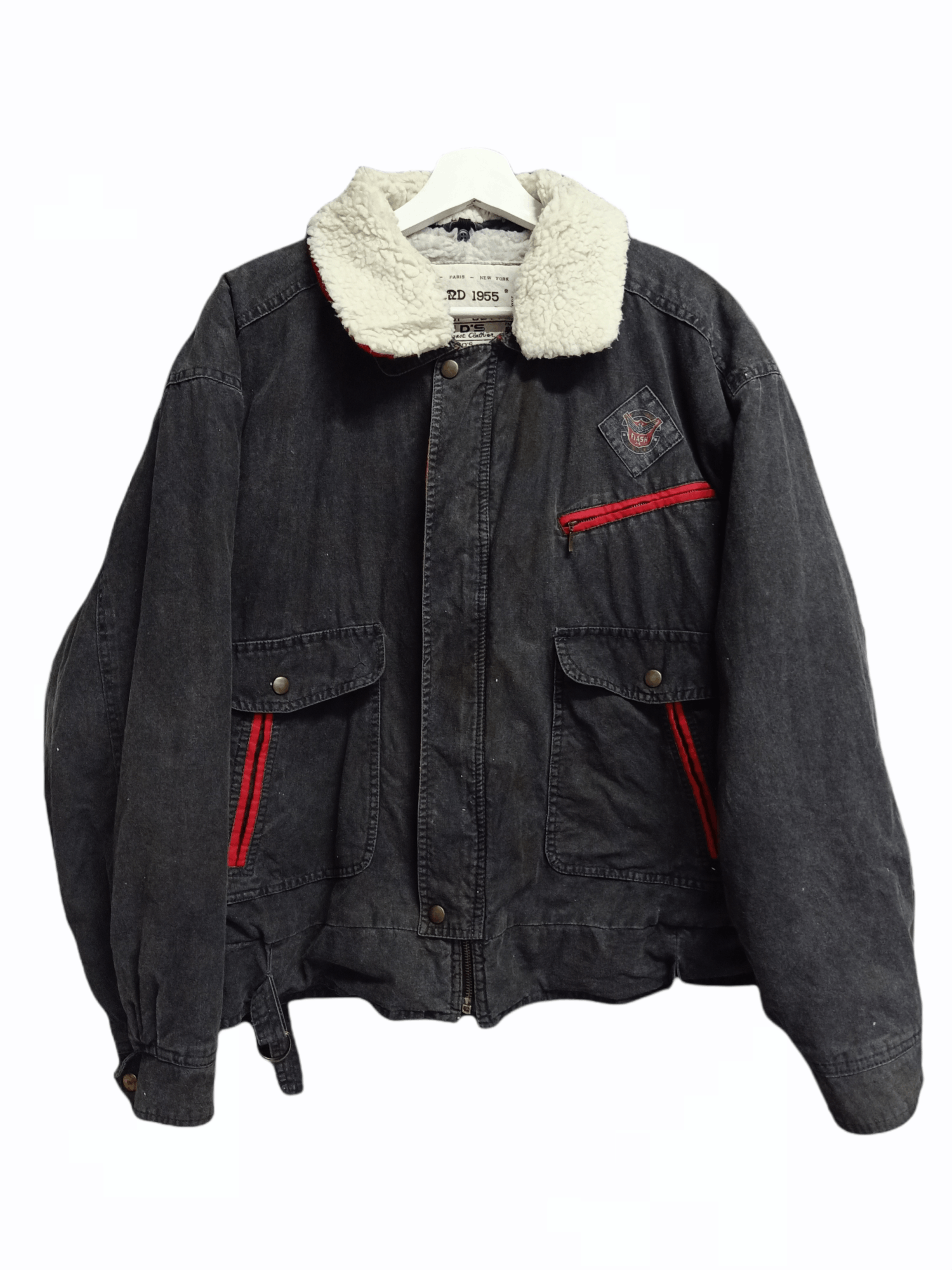Japanese Brand × Vintage Legend 1955 Sherpa Jacket Size US L / EU 52-54 / 3 - 1 Thumbnail