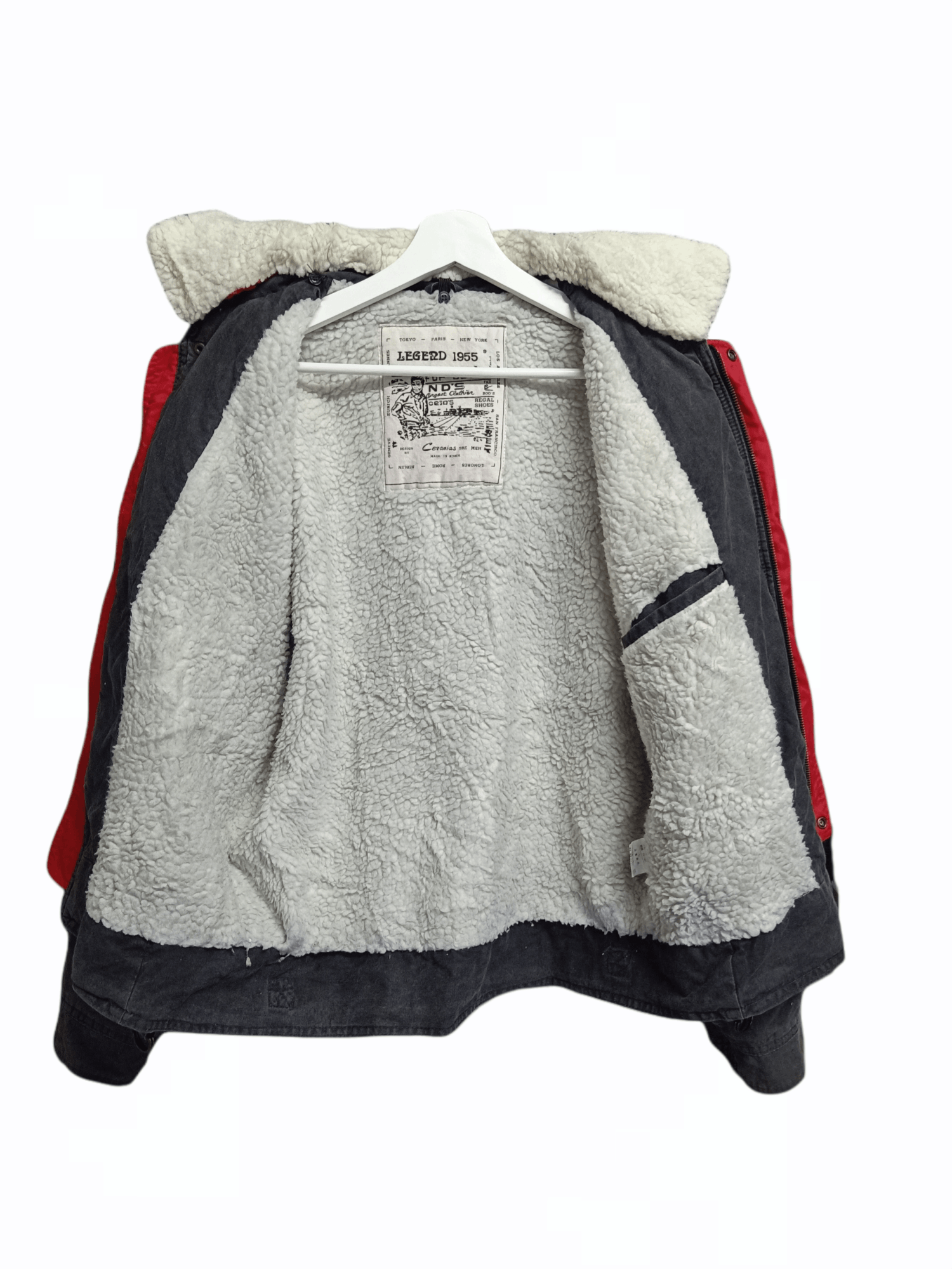 Japanese Brand × Vintage Legend 1955 Sherpa Jacket Size US L / EU 52-54 / 3 - 3 Thumbnail