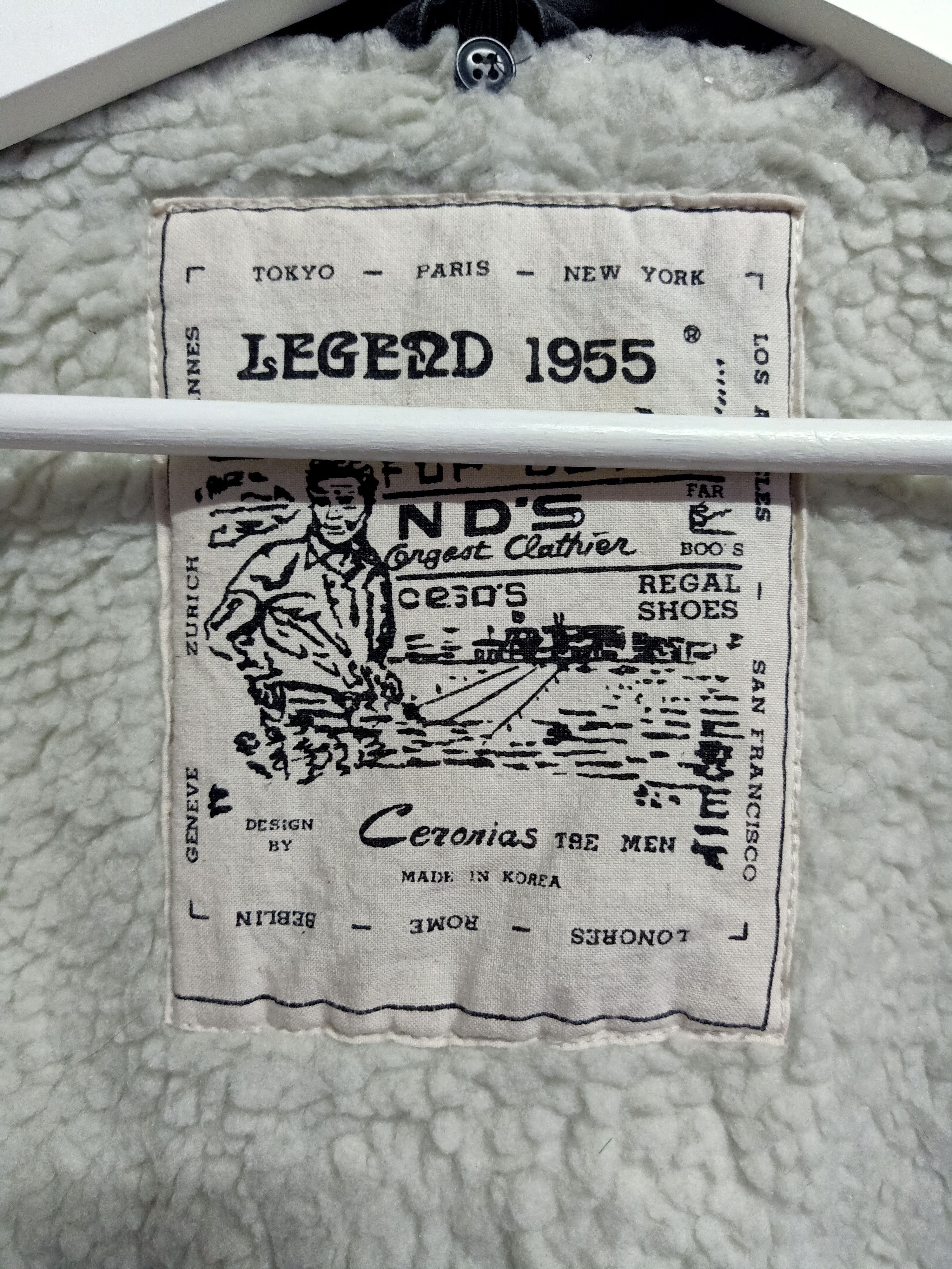 Japanese Brand × Vintage Legend 1955 Sherpa Jacket Size US L / EU 52-54 / 3 - 7 Thumbnail