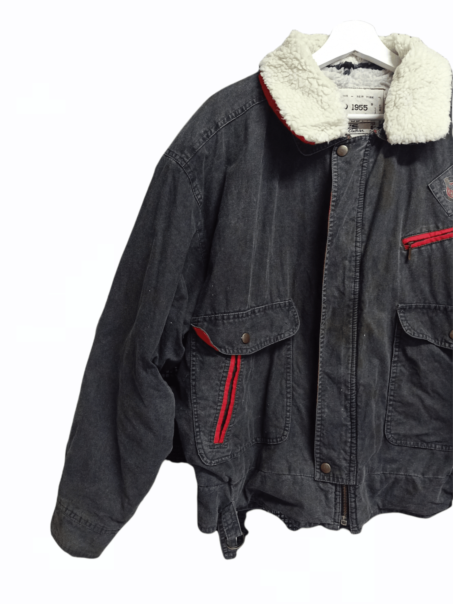 Japanese Brand × Vintage Legend 1955 Sherpa Jacket Size US L / EU 52-54 / 3 - 4 Thumbnail