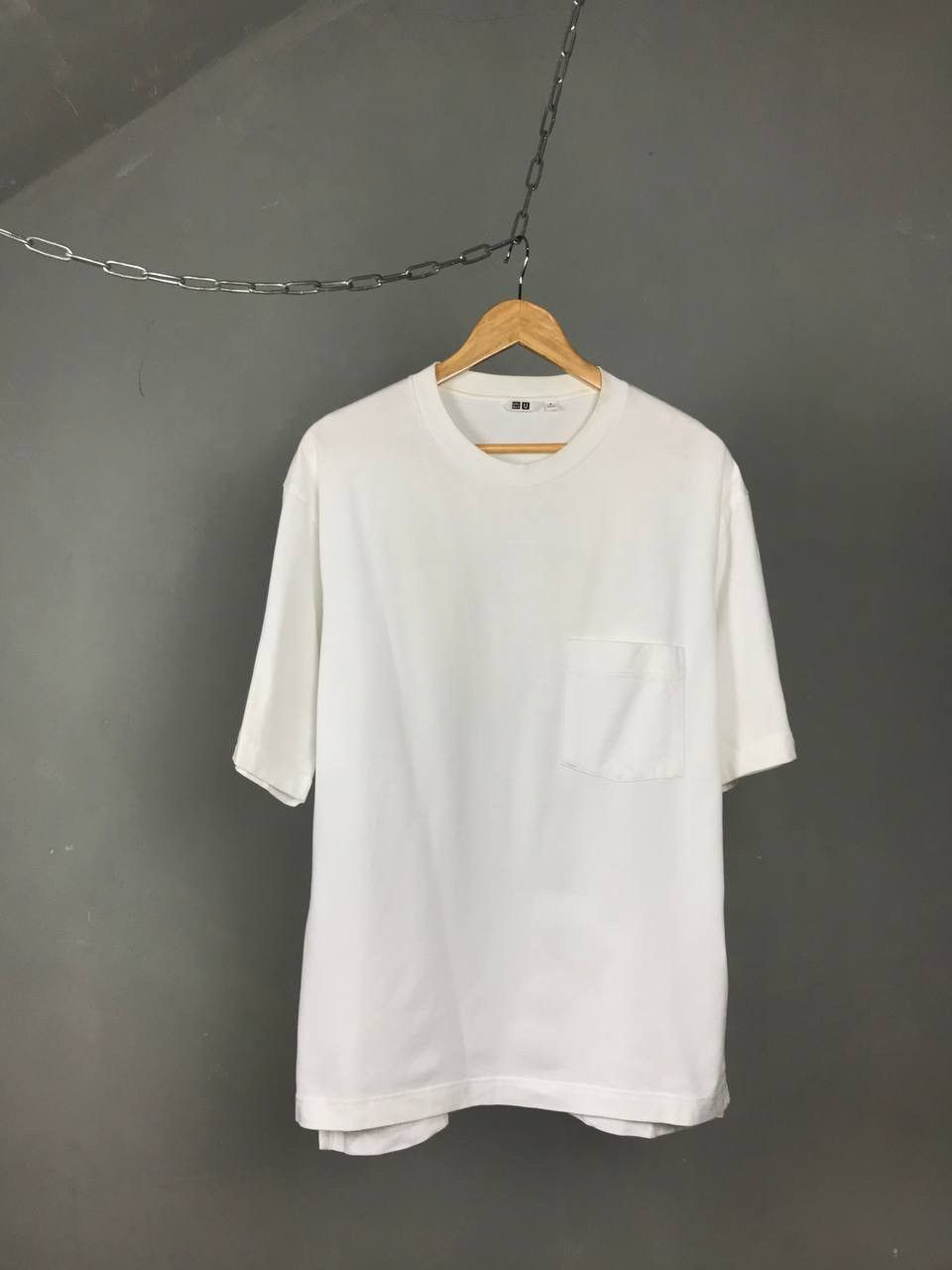 Designer × Lemaire × Uniqlo Lemaire x Uniqlo designer streetwear oversized tee Size US M / EU 48-50 / 2 - 1 Thumbnail