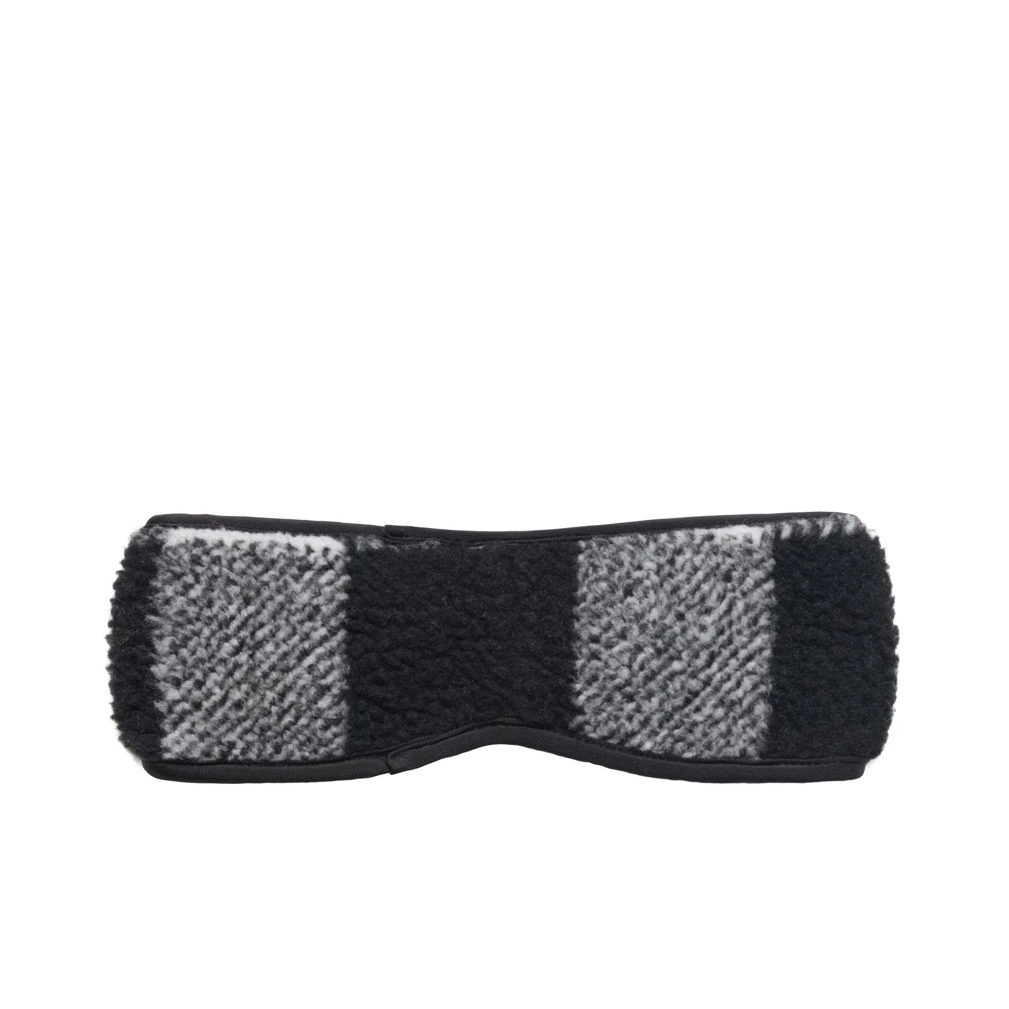 Stussy PLAID POLAR FLEECE HEADBAND Size ONE SIZE - 2 Thumbnail