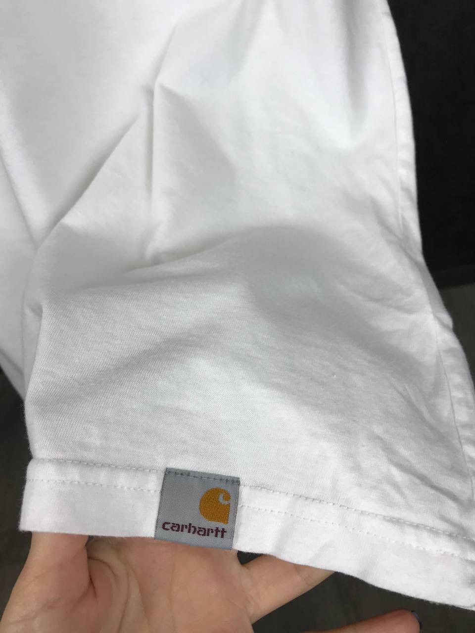 Carhartt × Carhartt Wip Carhartt WIP streetwear center logo tee Size US L / EU 52-54 / 3 - 4 Thumbnail