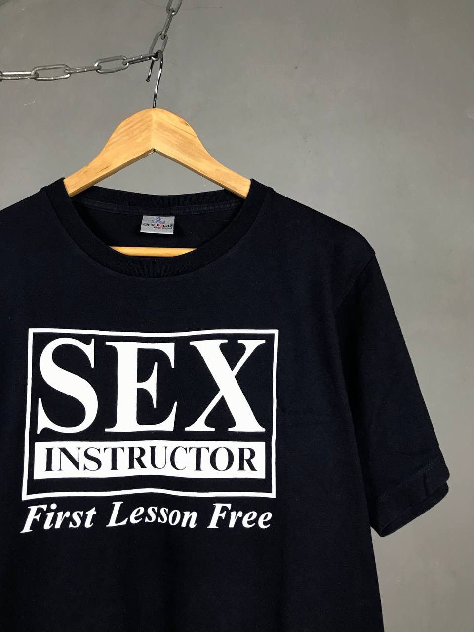 Other Sex Instructor humor vintage streetwear tee Size US M / EU 48-50 / 2 - 2 Thumbnail