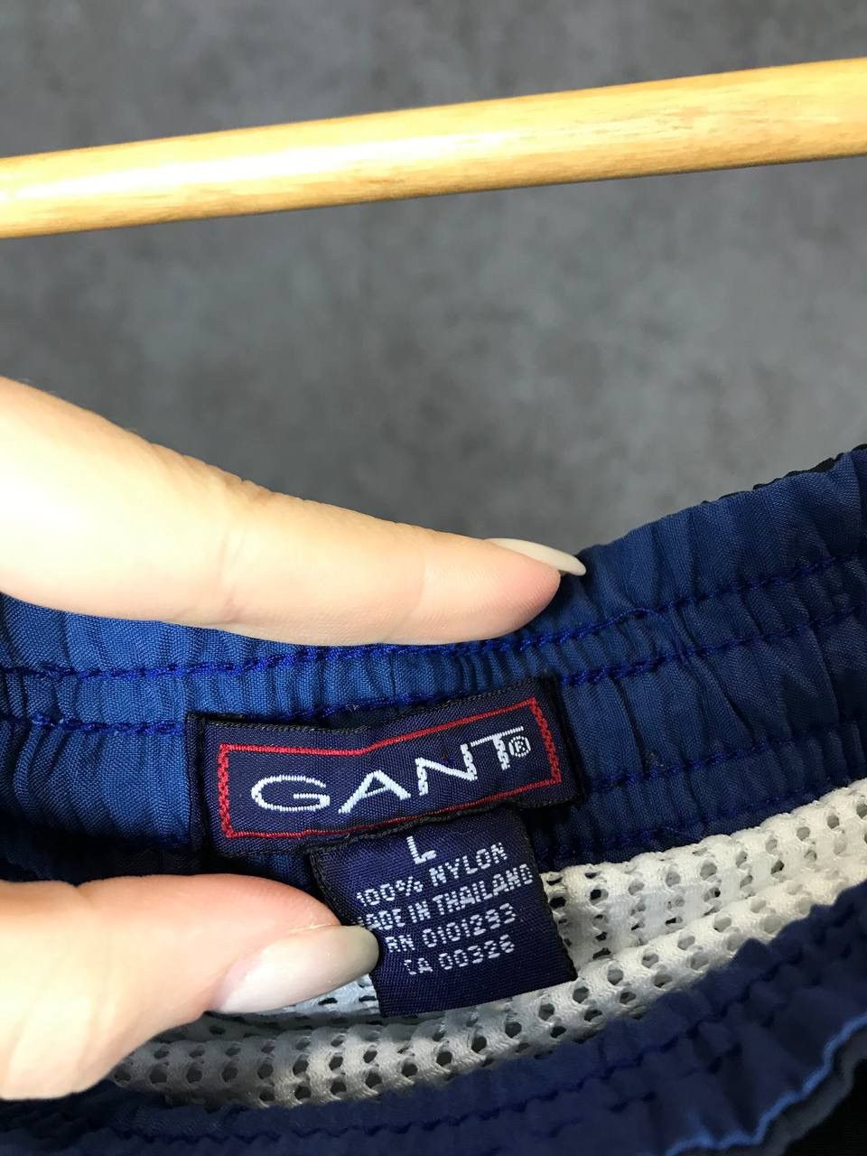 Gant × Vintage Gant American vintage streetwear nylon shorts Size US 34 / EU 50 - 3 Thumbnail