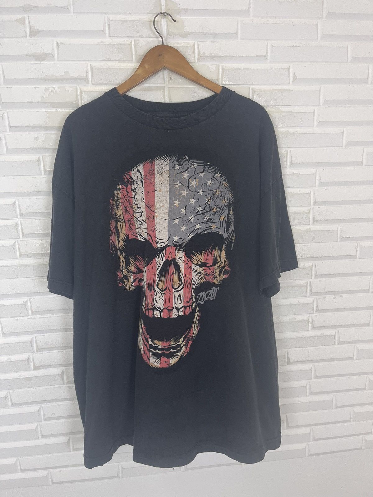 Japanese Brand 2K2BT SKULLS OVERSIZE SHIRT Size US XXL / EU 58 / 5 - 4 Thumbnail