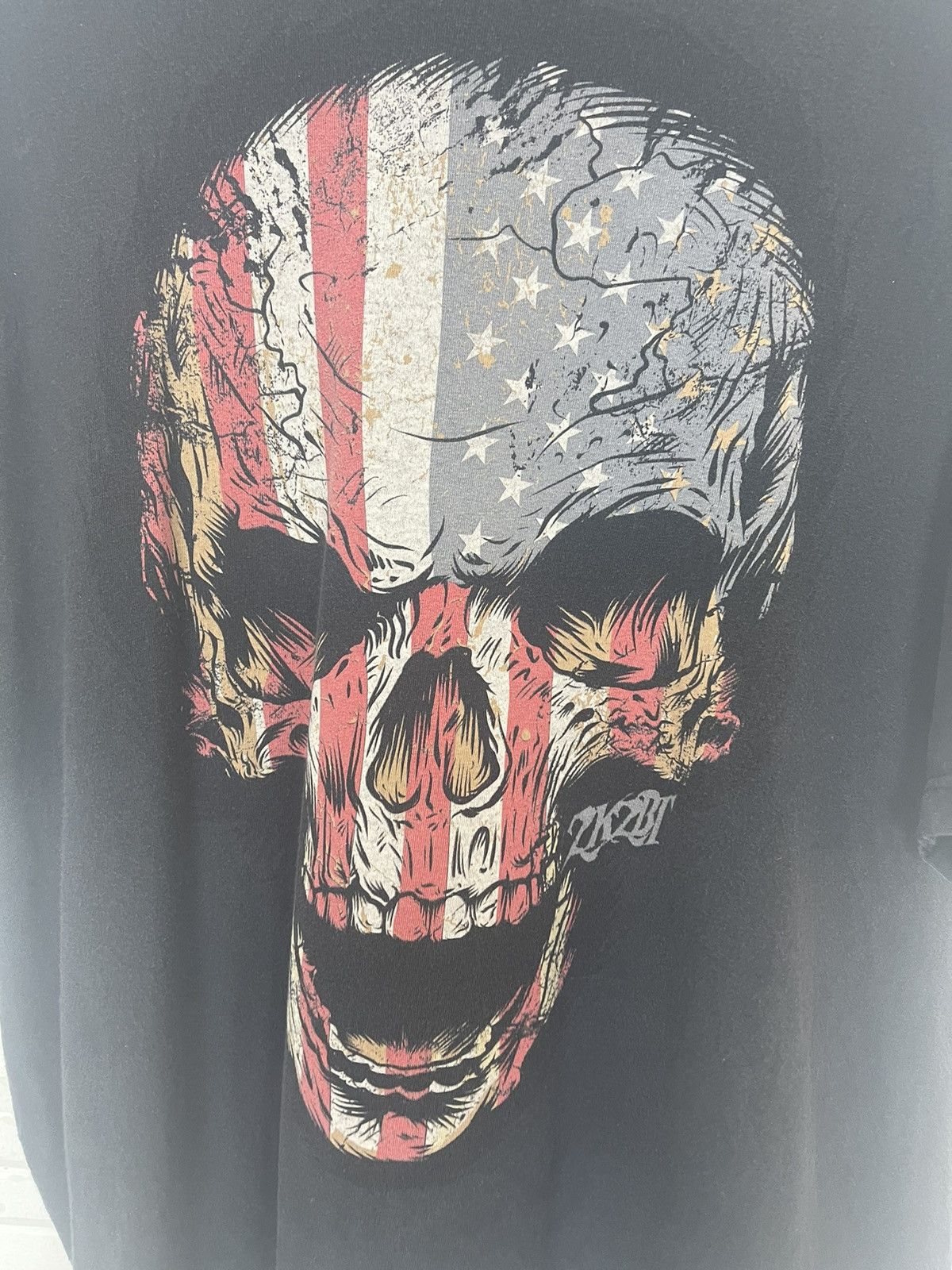 Japanese Brand 2K2BT SKULLS OVERSIZE SHIRT Size US XXL / EU 58 / 5 - 9 Thumbnail