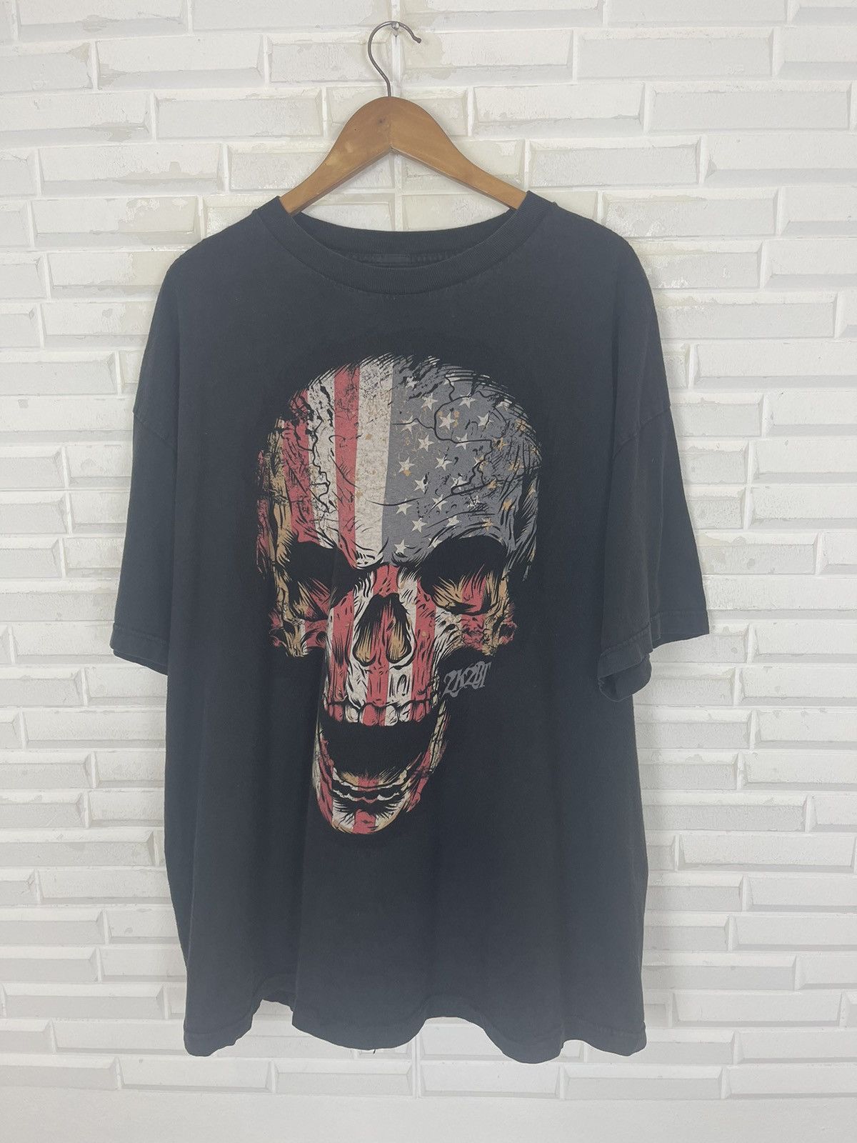 Japanese Brand 2K2BT SKULLS OVERSIZE SHIRT Size US XXL / EU 58 / 5 - 2 Thumbnail