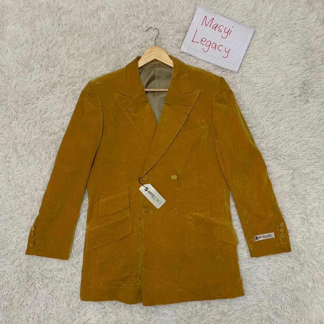 Other Arte UOMO Como Italy jacket Size US M / EU 48-50 / 2 - 1 Thumbnail
