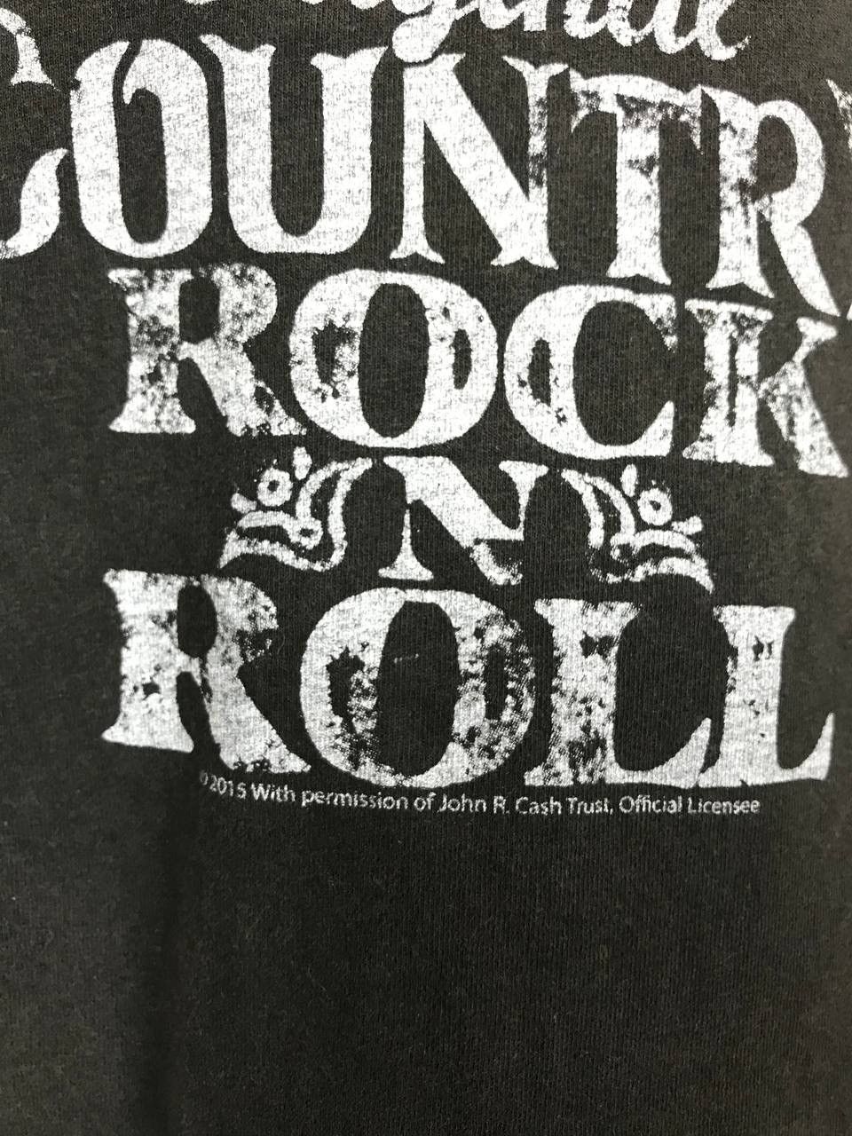 Band Tees Johnny Cash vintage rock band tee Size US S / EU 44-46 / 1 - 3 Thumbnail