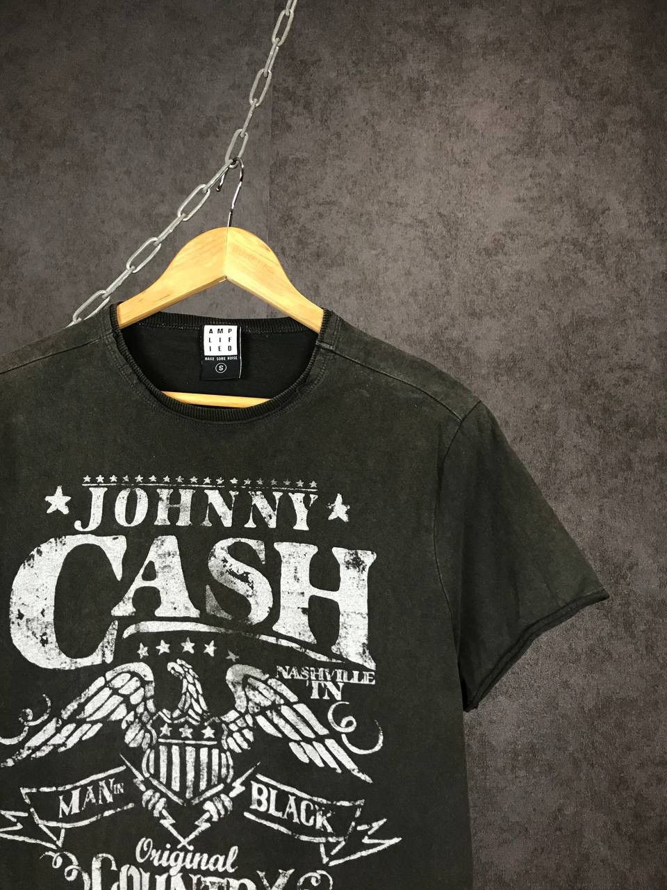 Band Tees Johnny Cash vintage rock band tee Size US S / EU 44-46 / 1 - 2 Thumbnail