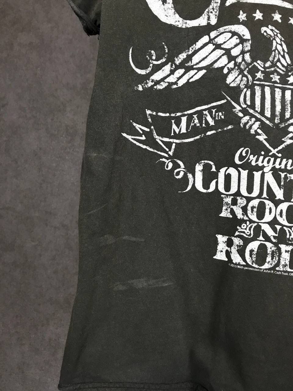 Band Tees Johnny Cash vintage rock band tee Size US S / EU 44-46 / 1 - 8 Thumbnail