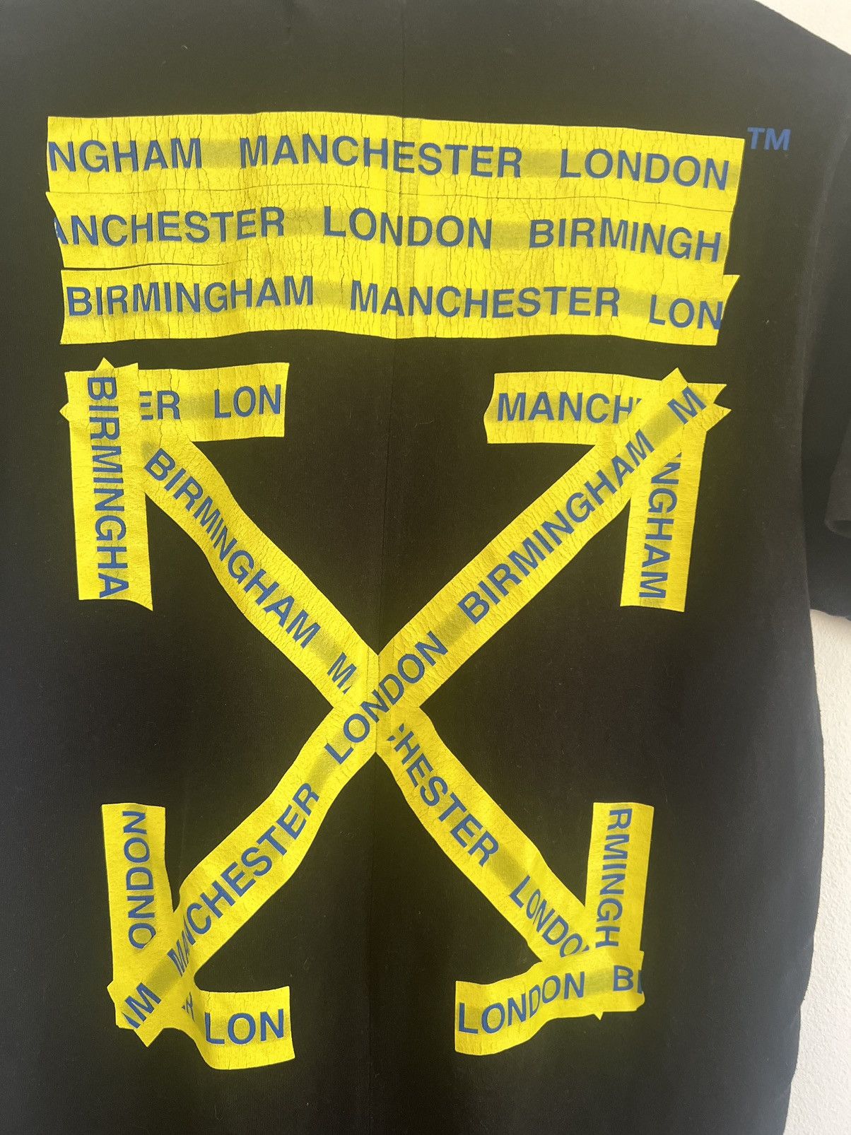 Off-White Off white x Selfridges TEE Size US S / EU 44-46 / 1 - 6 Thumbnail