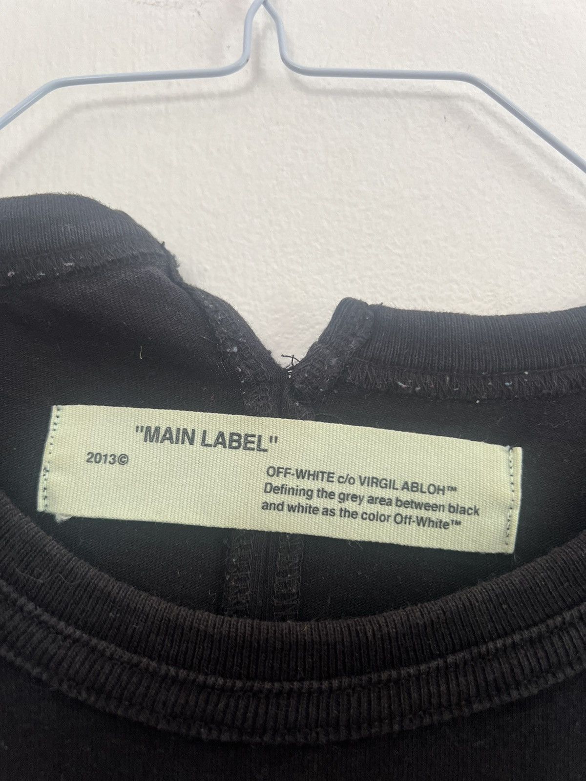 Off-White Off white x Selfridges TEE Size US S / EU 44-46 / 1 - 10 Thumbnail