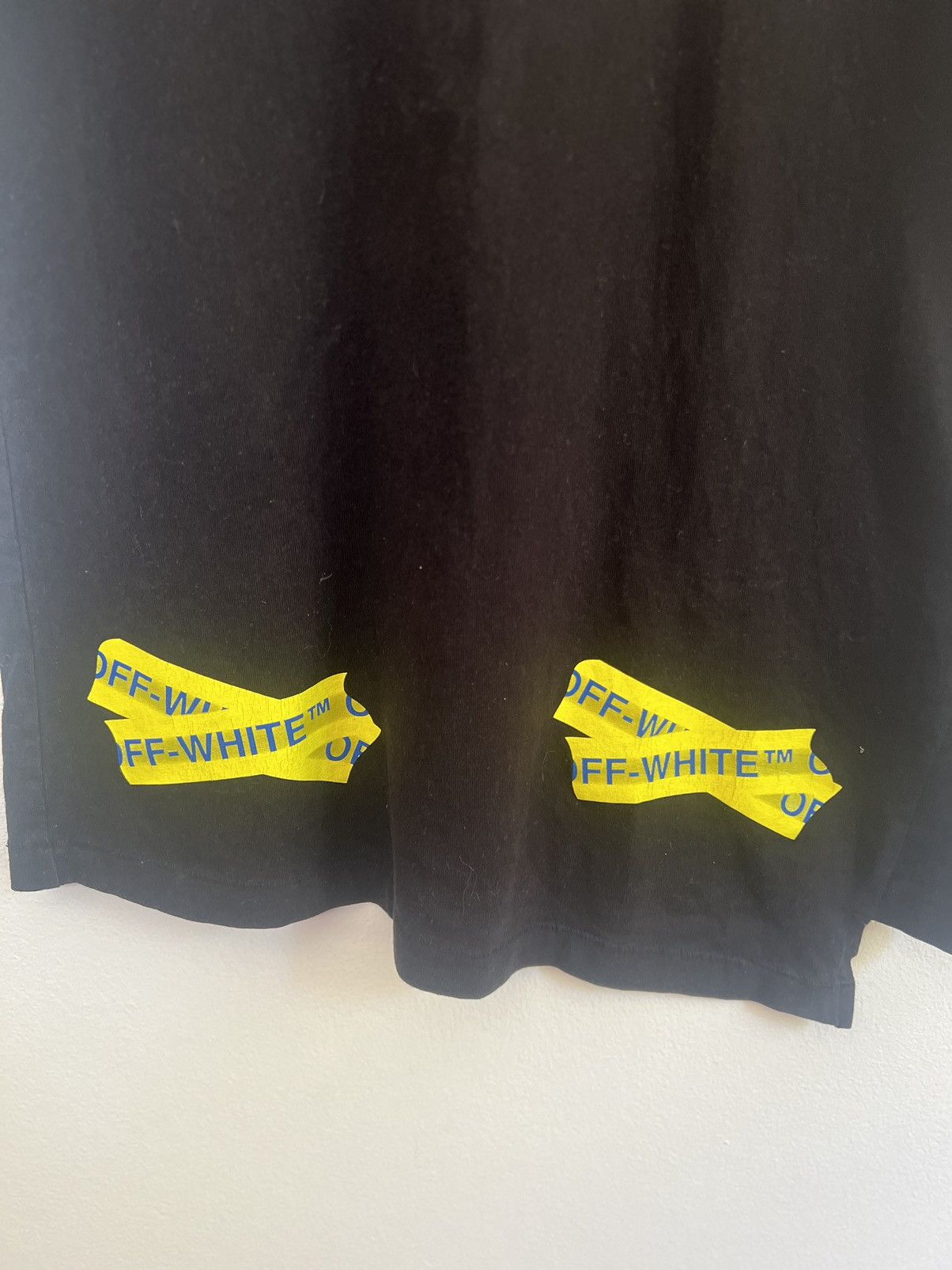 Off-White Off white x Selfridges TEE Size US S / EU 44-46 / 1 - 8 Thumbnail