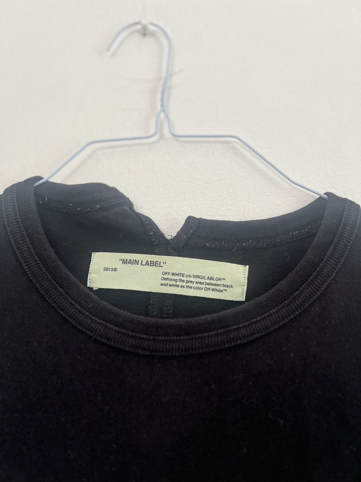 Off-White Off white x Selfridges TEE Size US S / EU 44-46 / 1 - 9 Thumbnail