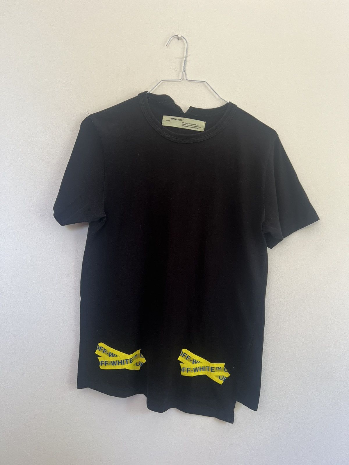 Off-White Off white x Selfridges TEE Size US S / EU 44-46 / 1 - 2 Thumbnail