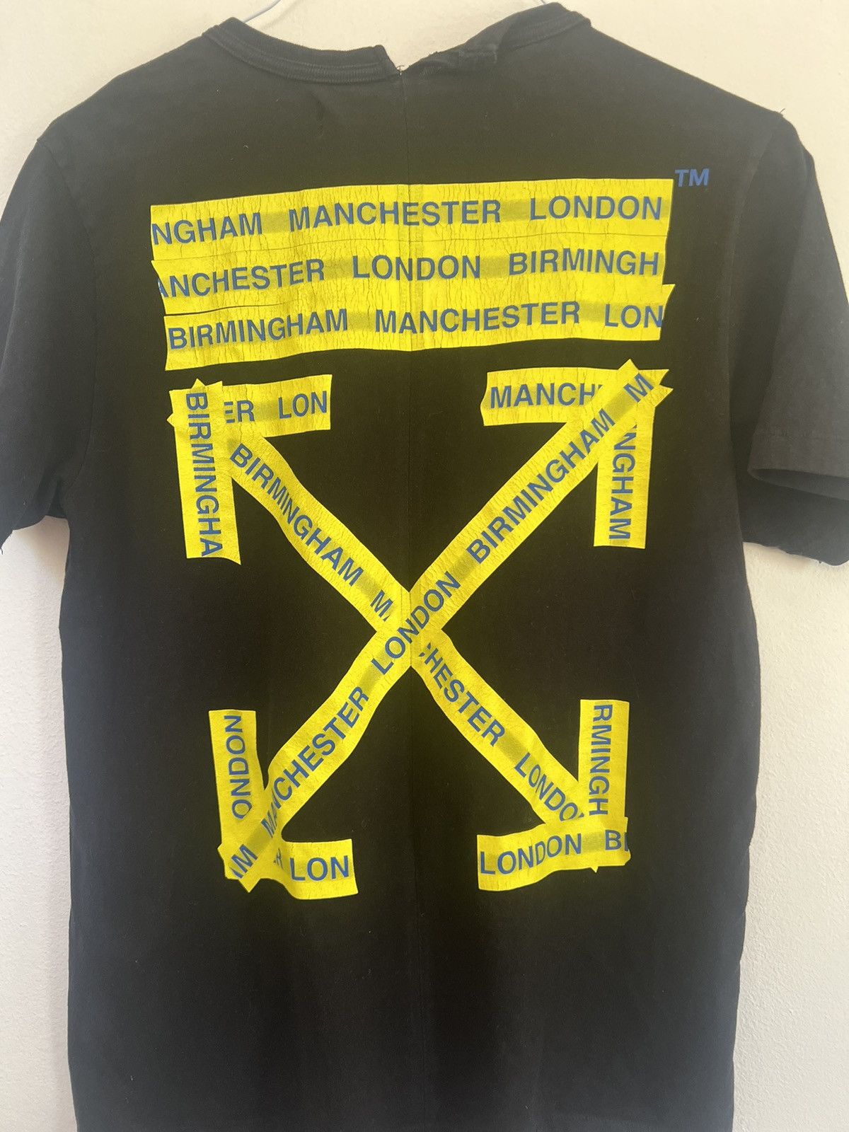 Off-White Off white x Selfridges TEE Size US S / EU 44-46 / 1 - 4 Thumbnail