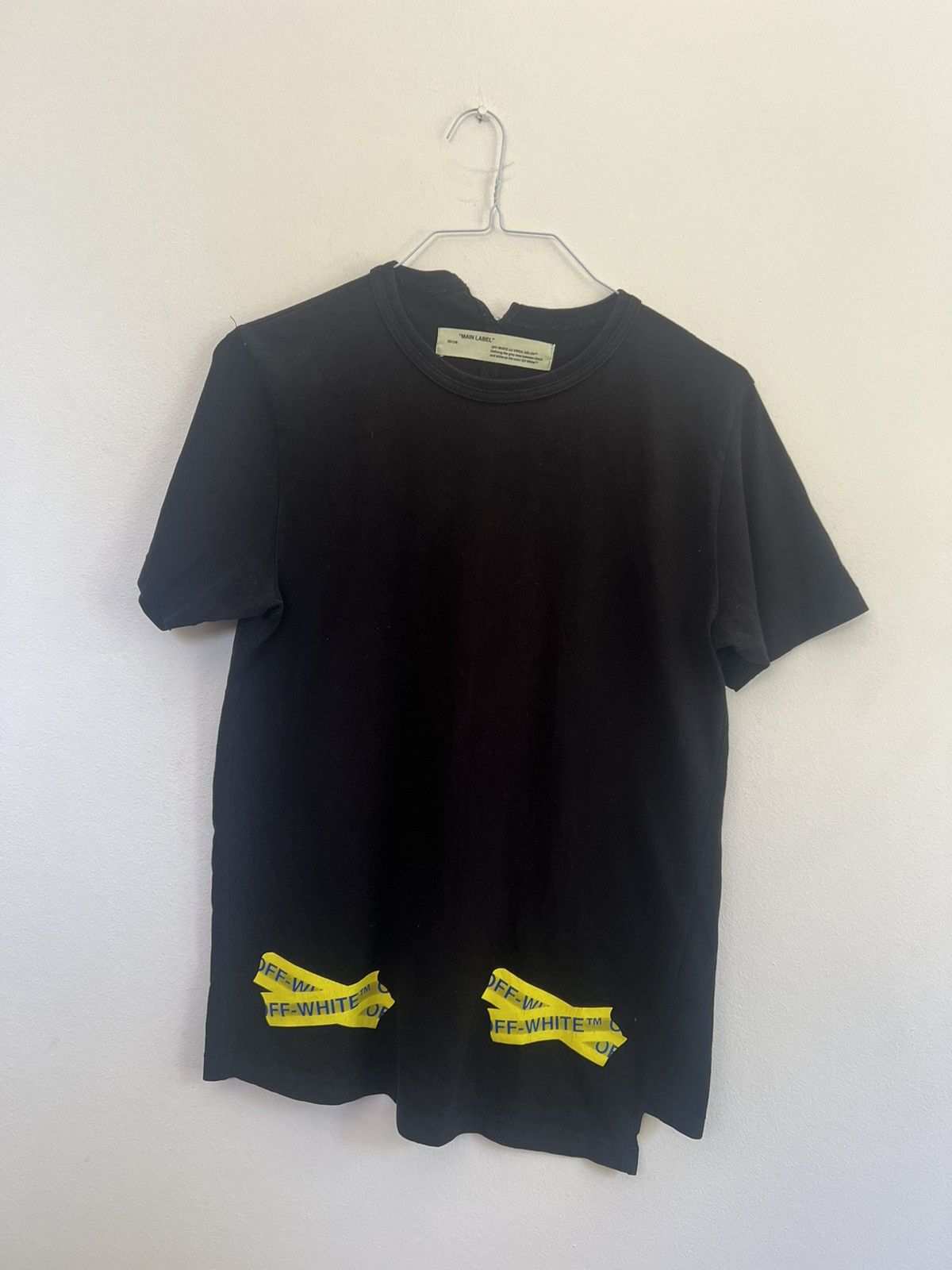Off-White Off white x Selfridges TEE Size US S / EU 44-46 / 1 - 7 Thumbnail