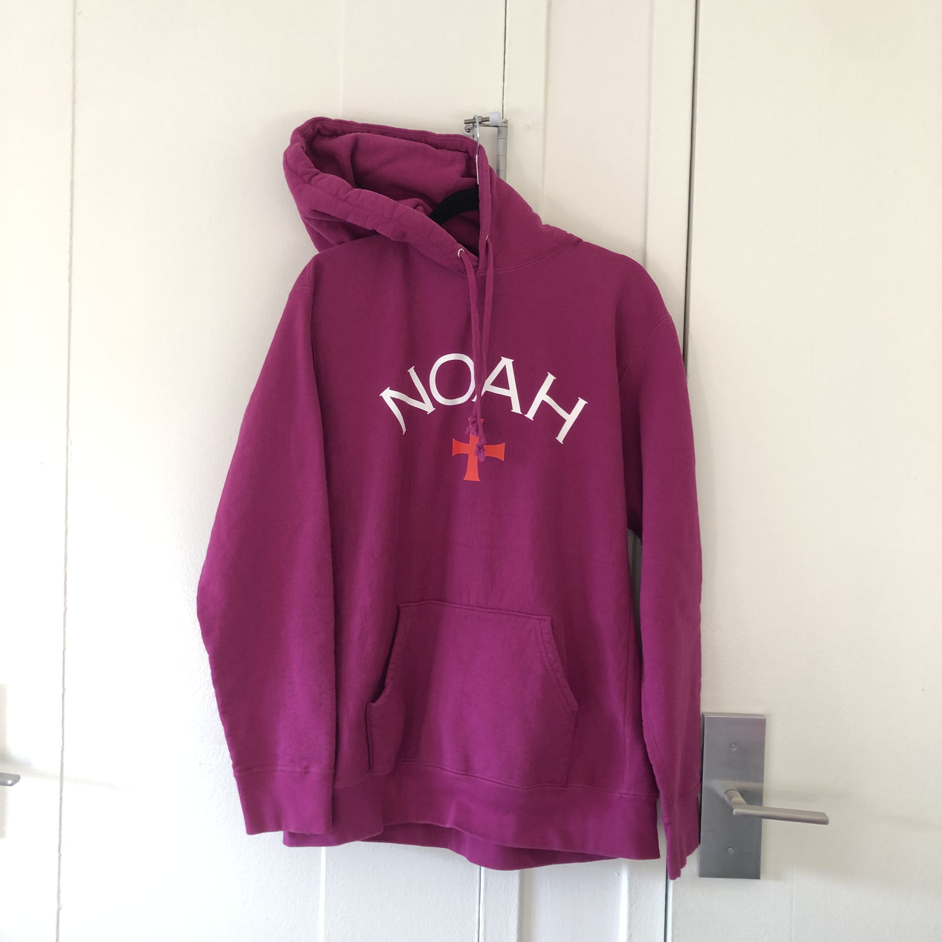 Noah Noah Core Logo Hoodie | Grailed