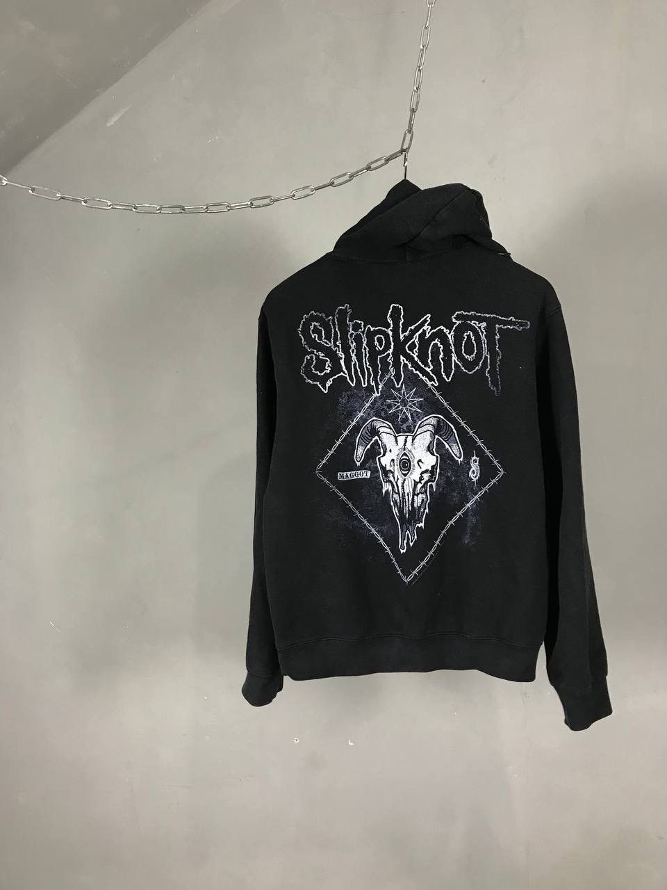 Band Tees Slipknot vintage rock band hoodie Size US S / EU 44-46 / 1 - 5 Thumbnail