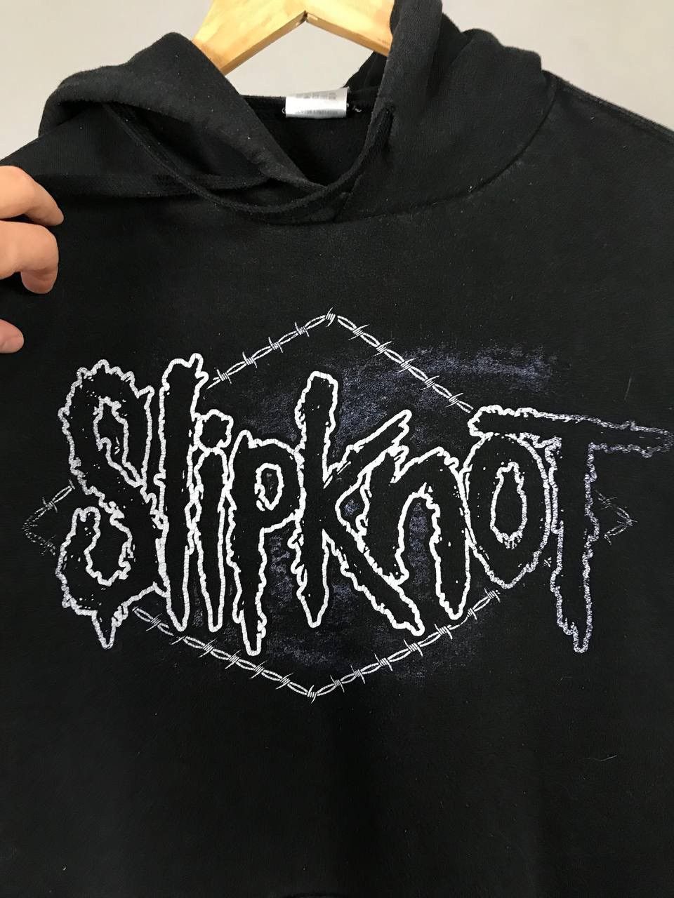 Band Tees Slipknot vintage rock band hoodie Size US S / EU 44-46 / 1 - 3 Thumbnail